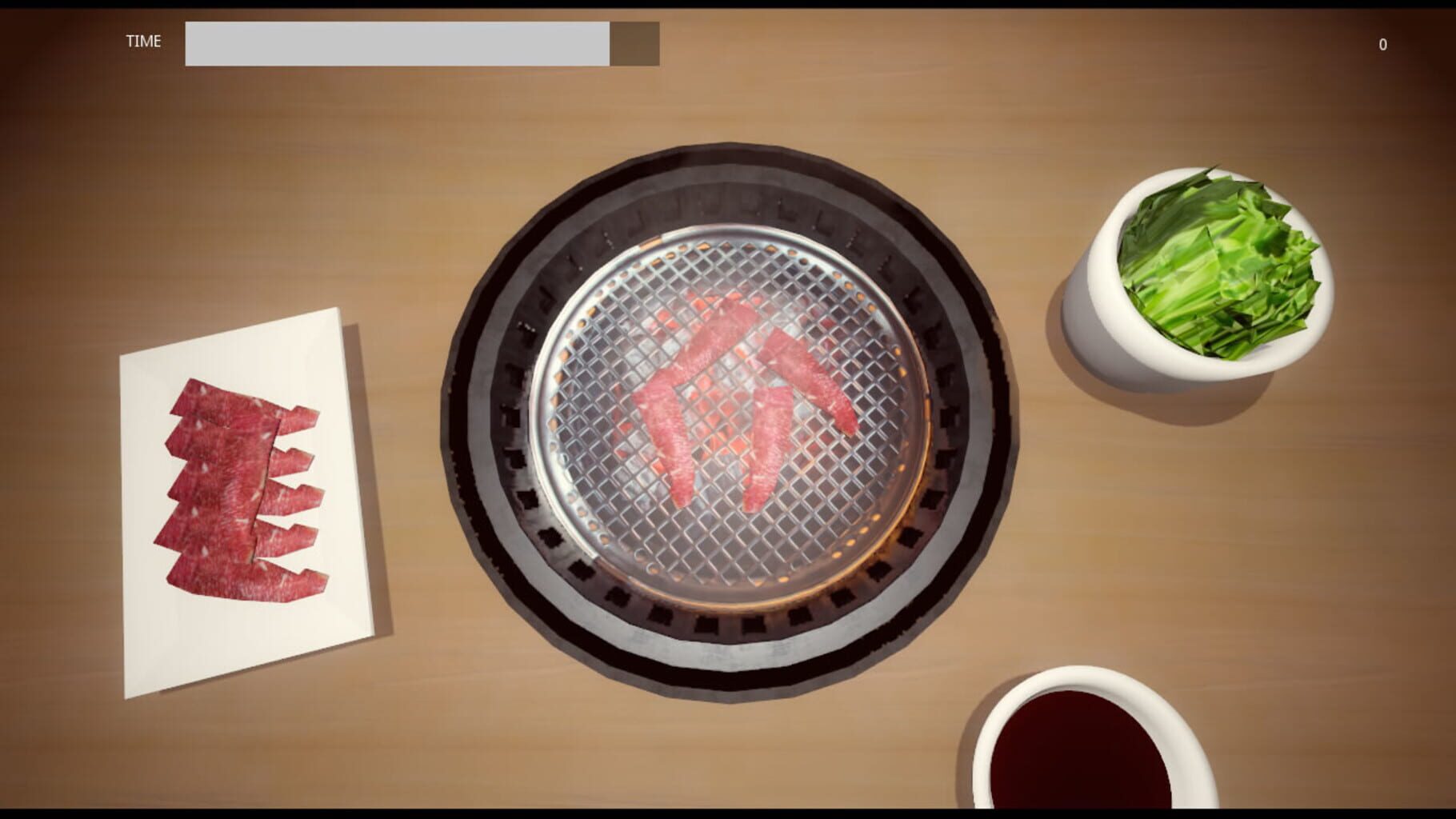 Yakiniku Simulatior screenshot