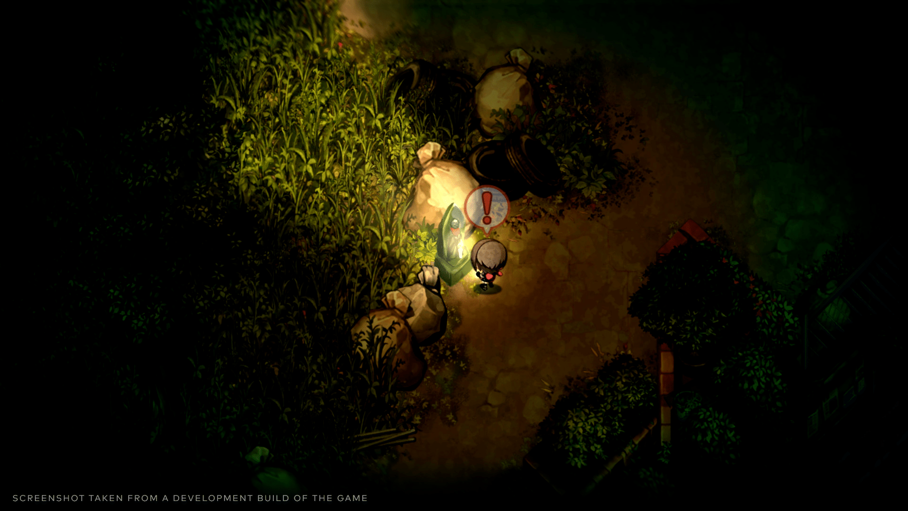 Yomawari: Lost in the Dark screenshot