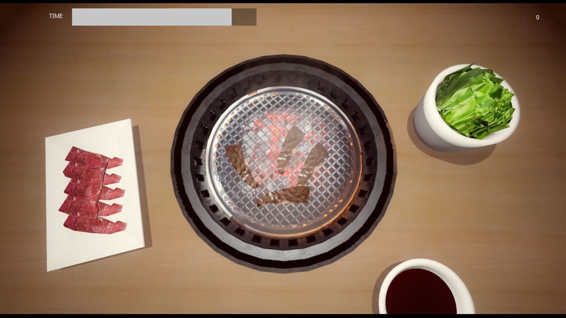 Yakiniku Simulatior screenshot