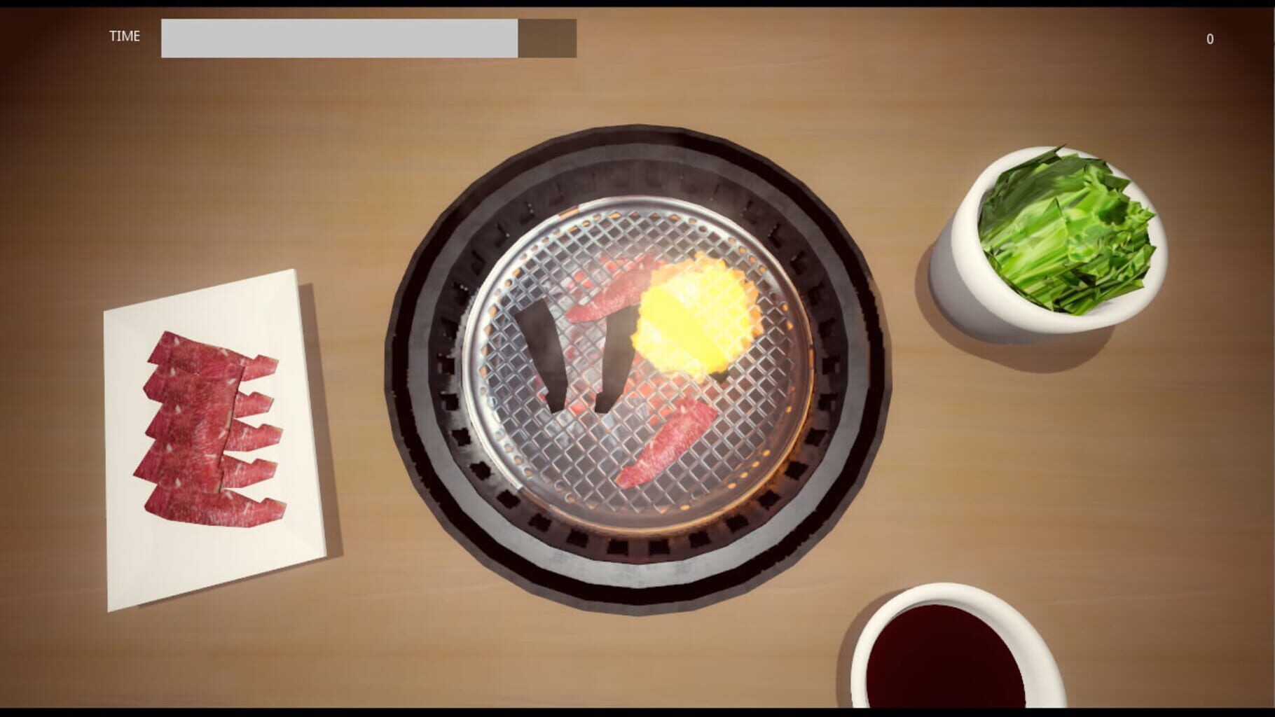 Yakiniku Simulatior screenshot