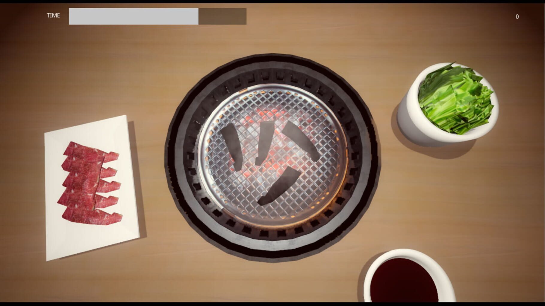 Yakiniku Simulatior screenshot