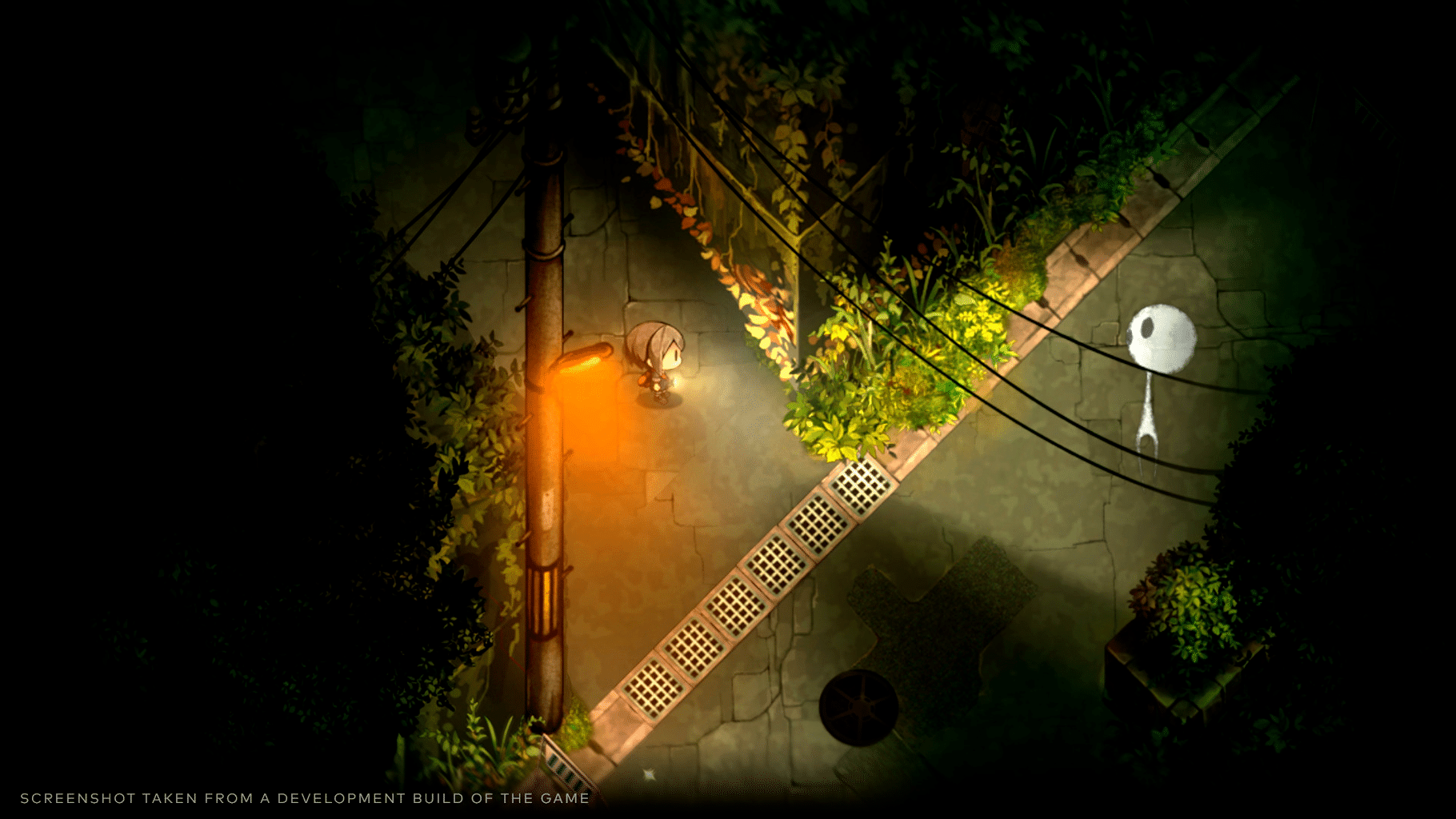 Yomawari: Lost in the Dark screenshot