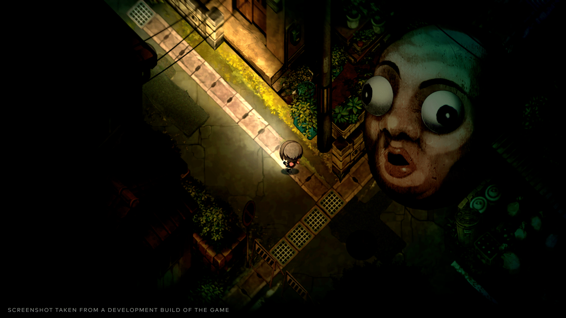 Yomawari: Lost in the Dark screenshot