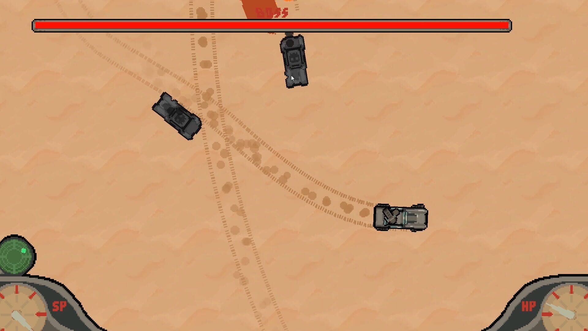 Car Destroyer - Screenshot