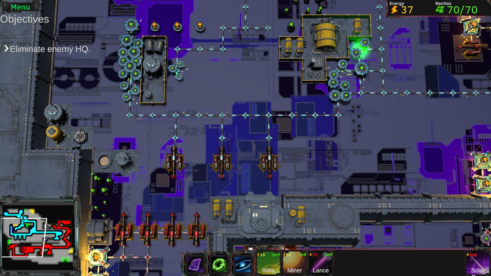 Byte Lynx - Screenshot