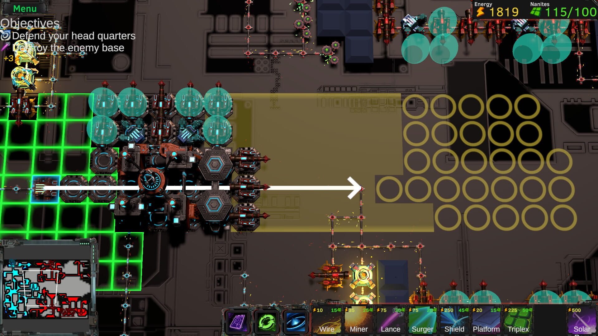 Byte Lynx - Screenshot