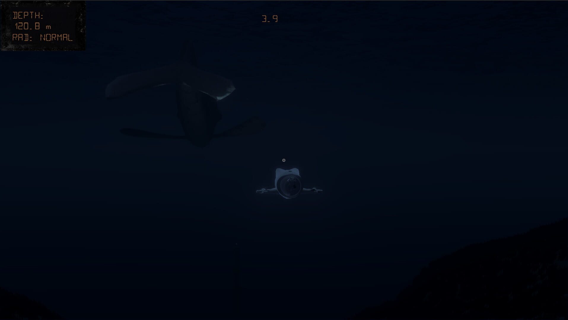 Burn Depth - Screenshot