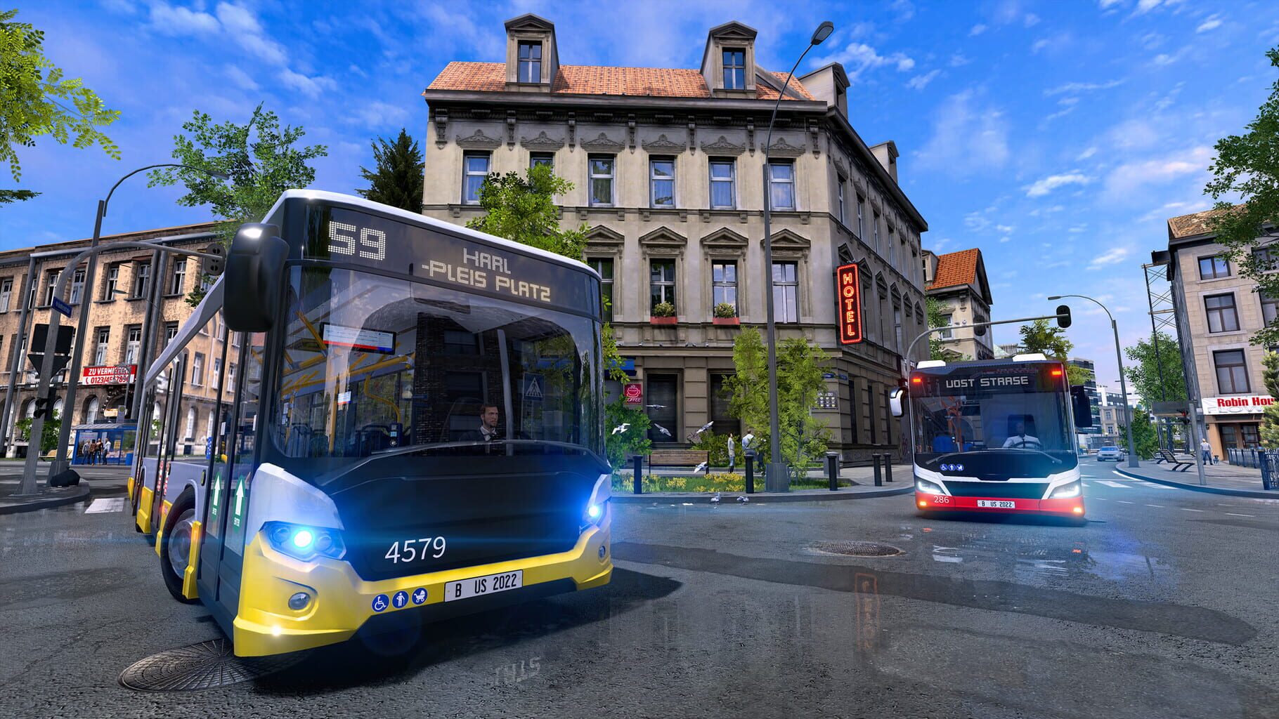 Bus Driving Sim 22 screenshot