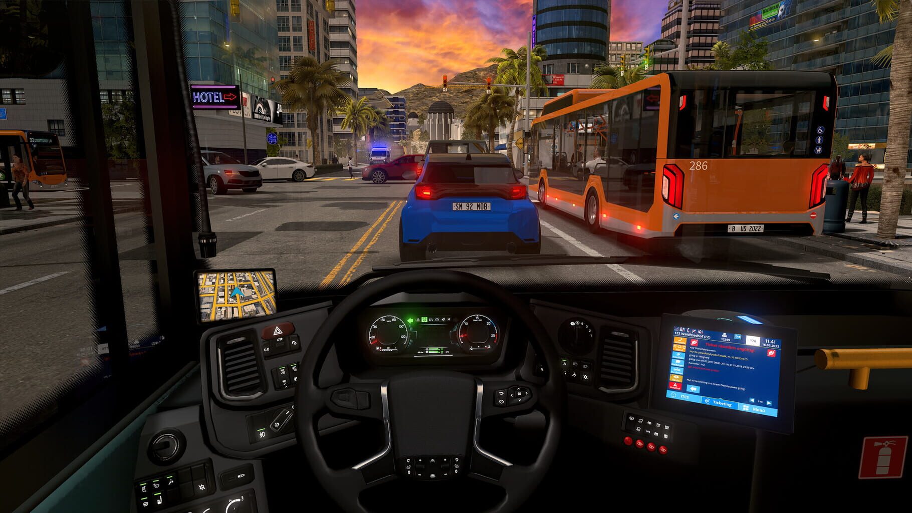 Bus Driving Sim 22 screenshot