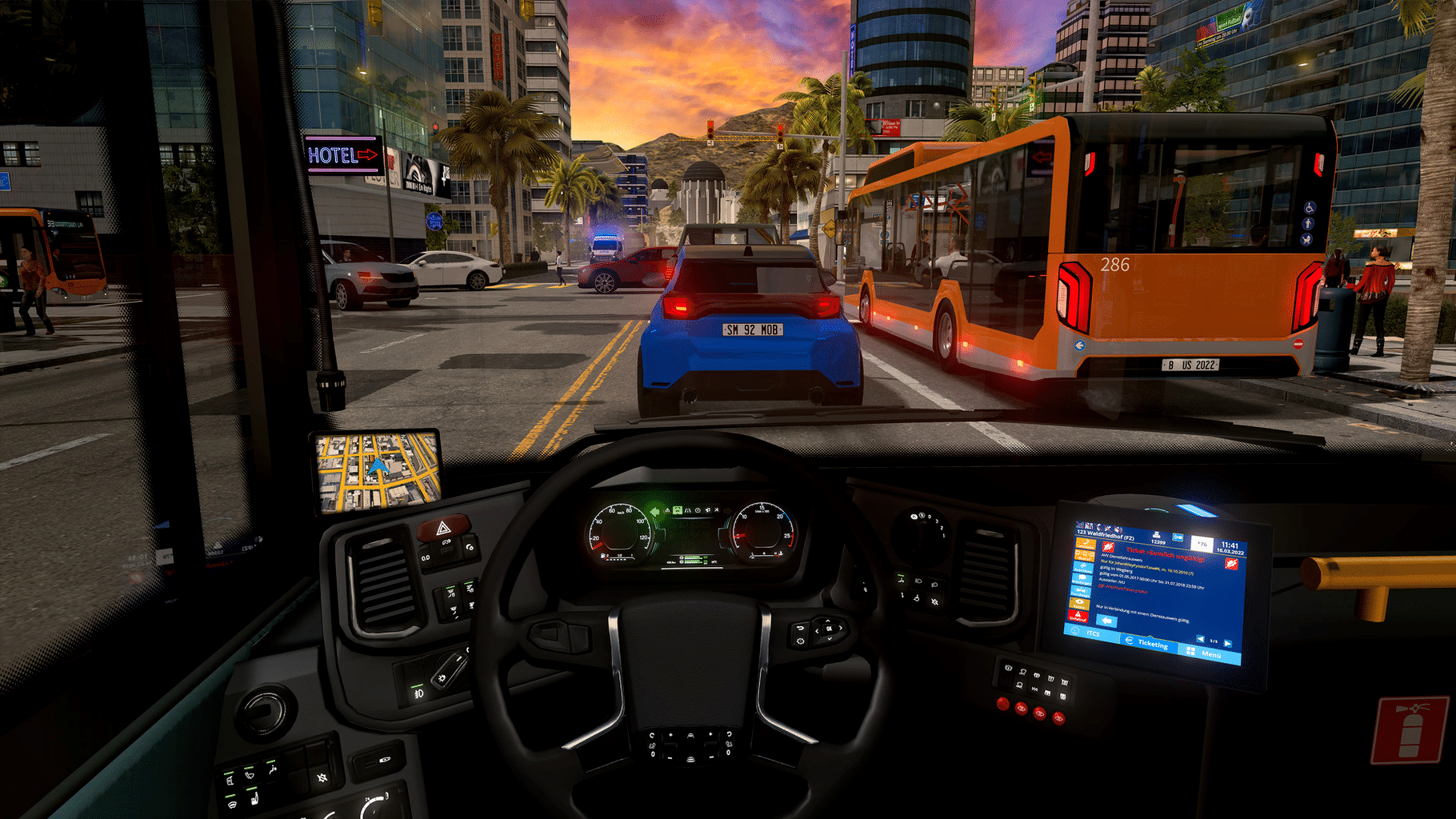 Bus Driving Sim 22 screenshot