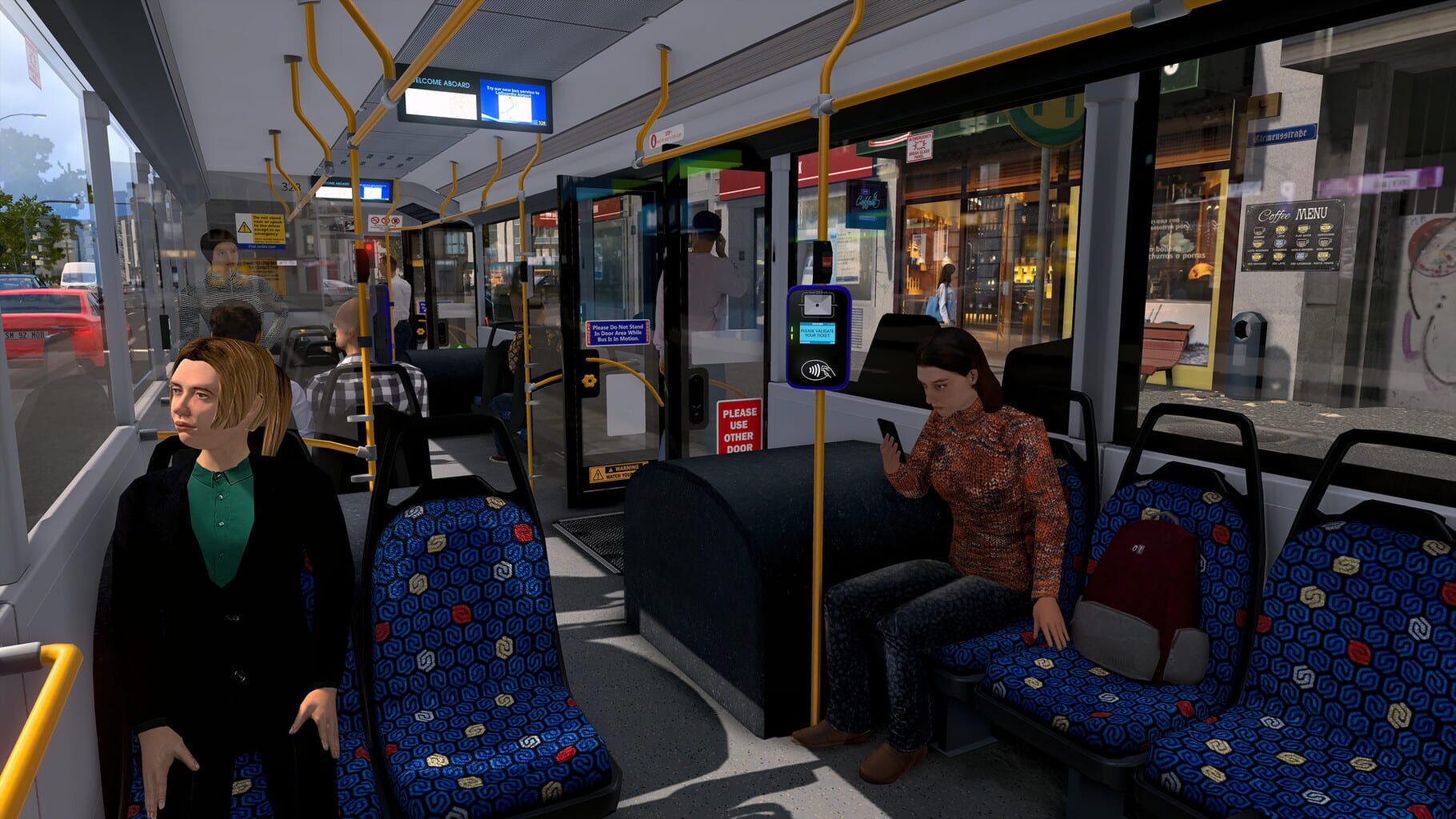 Bus Driving Sim 22 screenshot