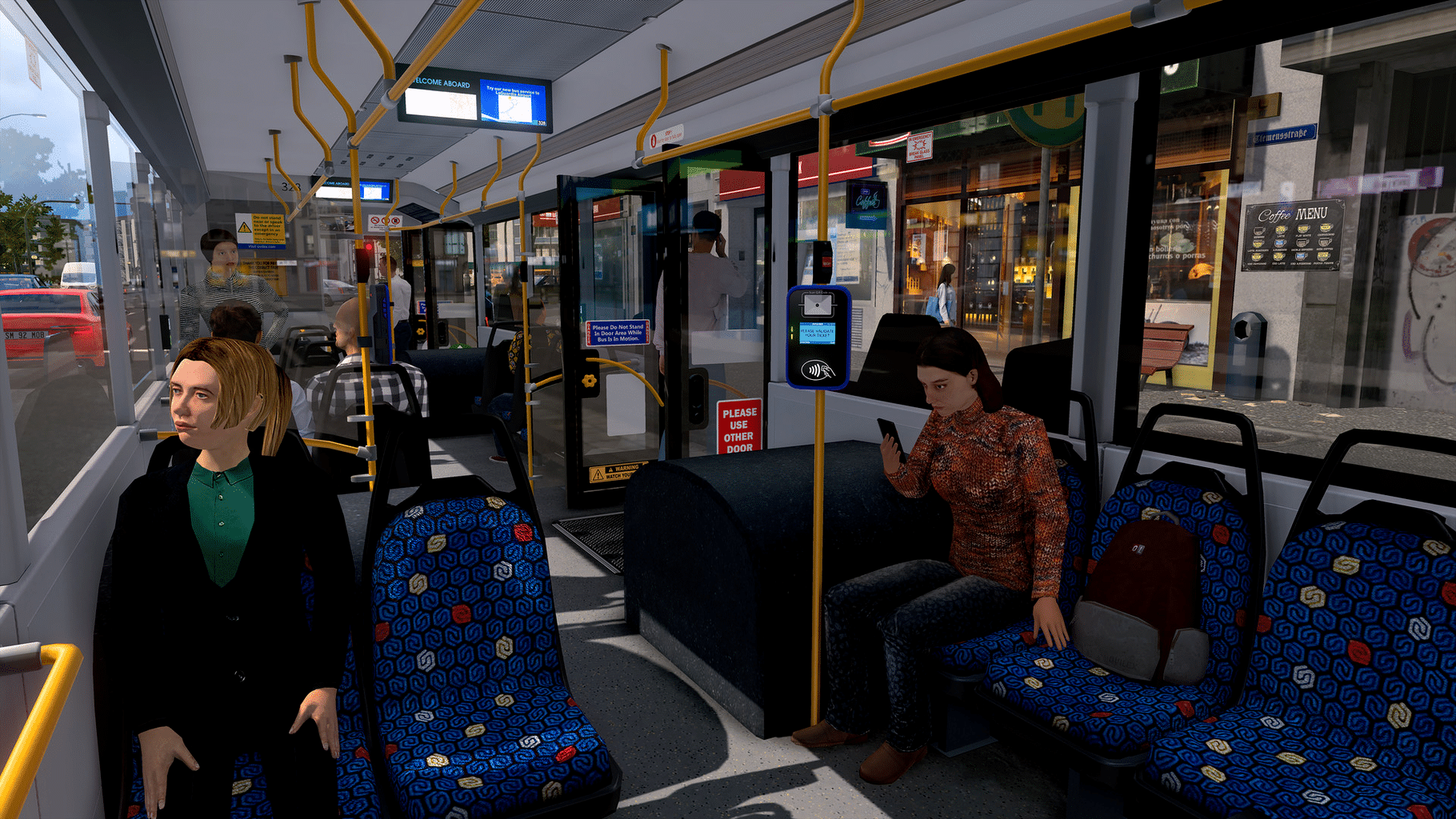 Bus Driving Sim 22 screenshot