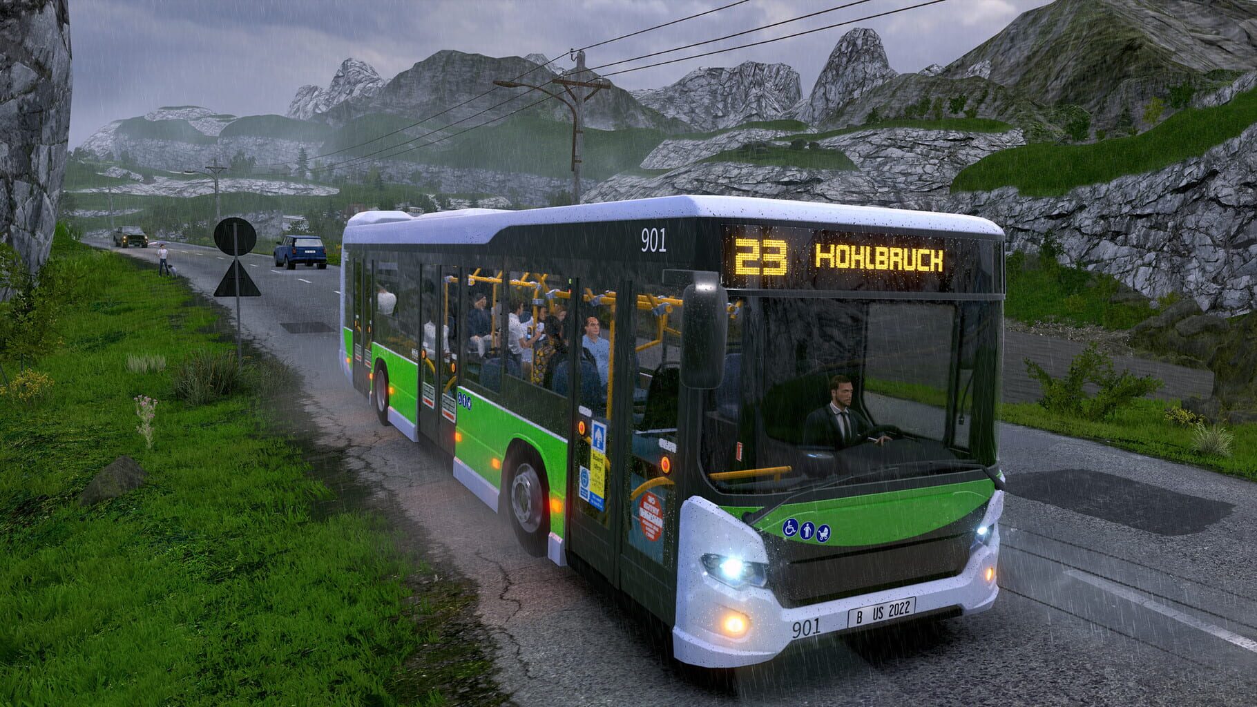 Bus Driving Sim 22 screenshot