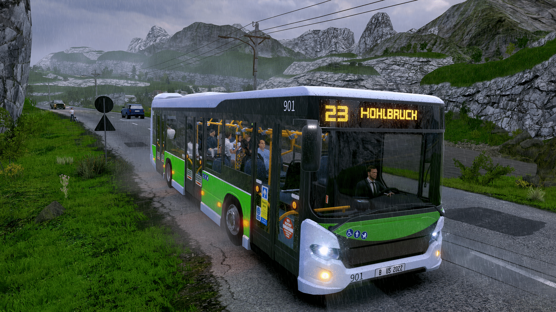 Bus Driving Sim 22 screenshot