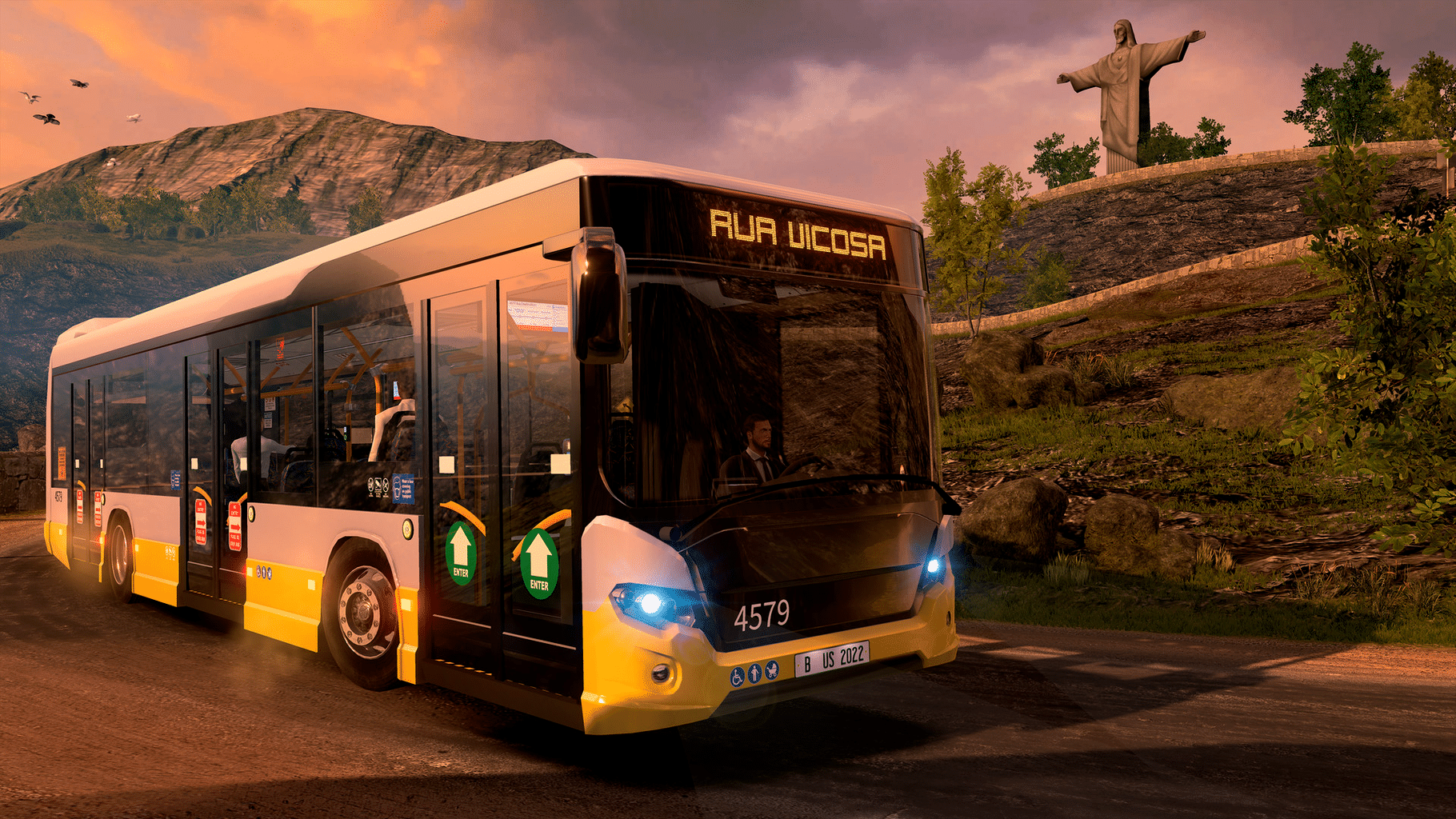 Bus Driving Sim 22 screenshot