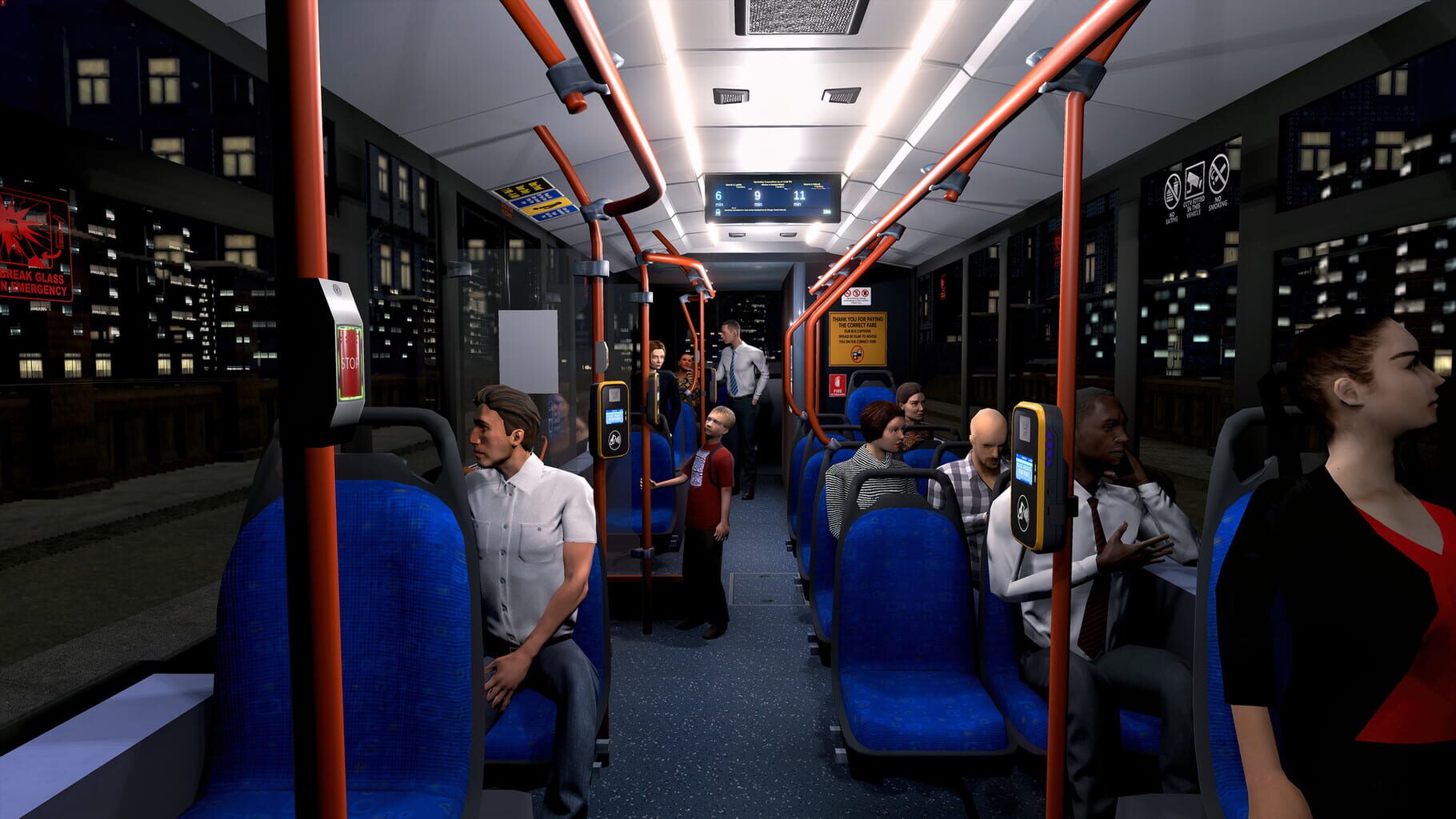 Bus Driving Sim 22 screenshot