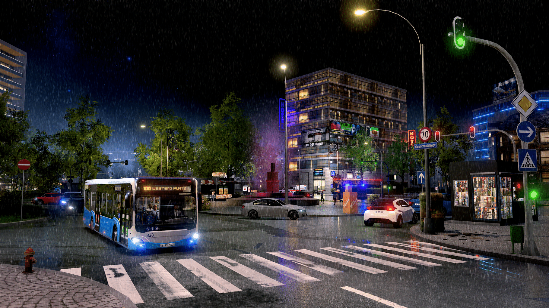 Bus Driving Sim 22 screenshot