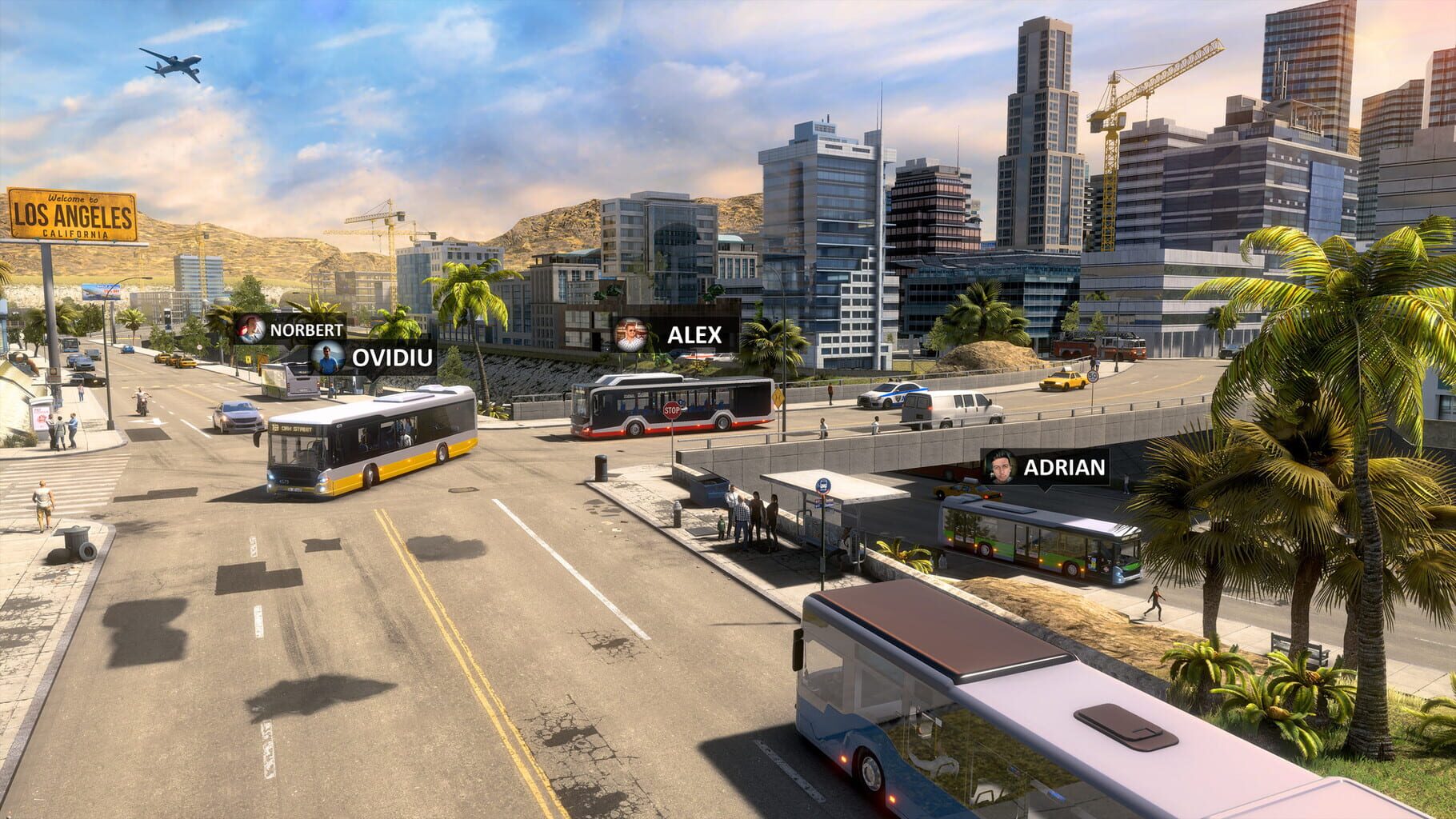 Bus Driving Sim 22 screenshot