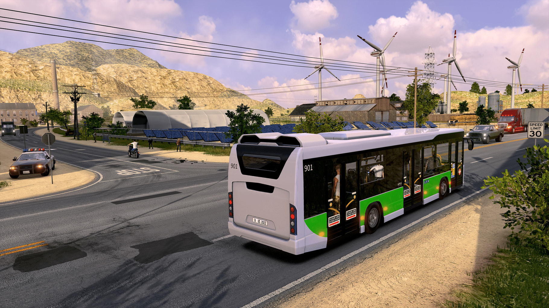 Bus Driving Sim 22 screenshot