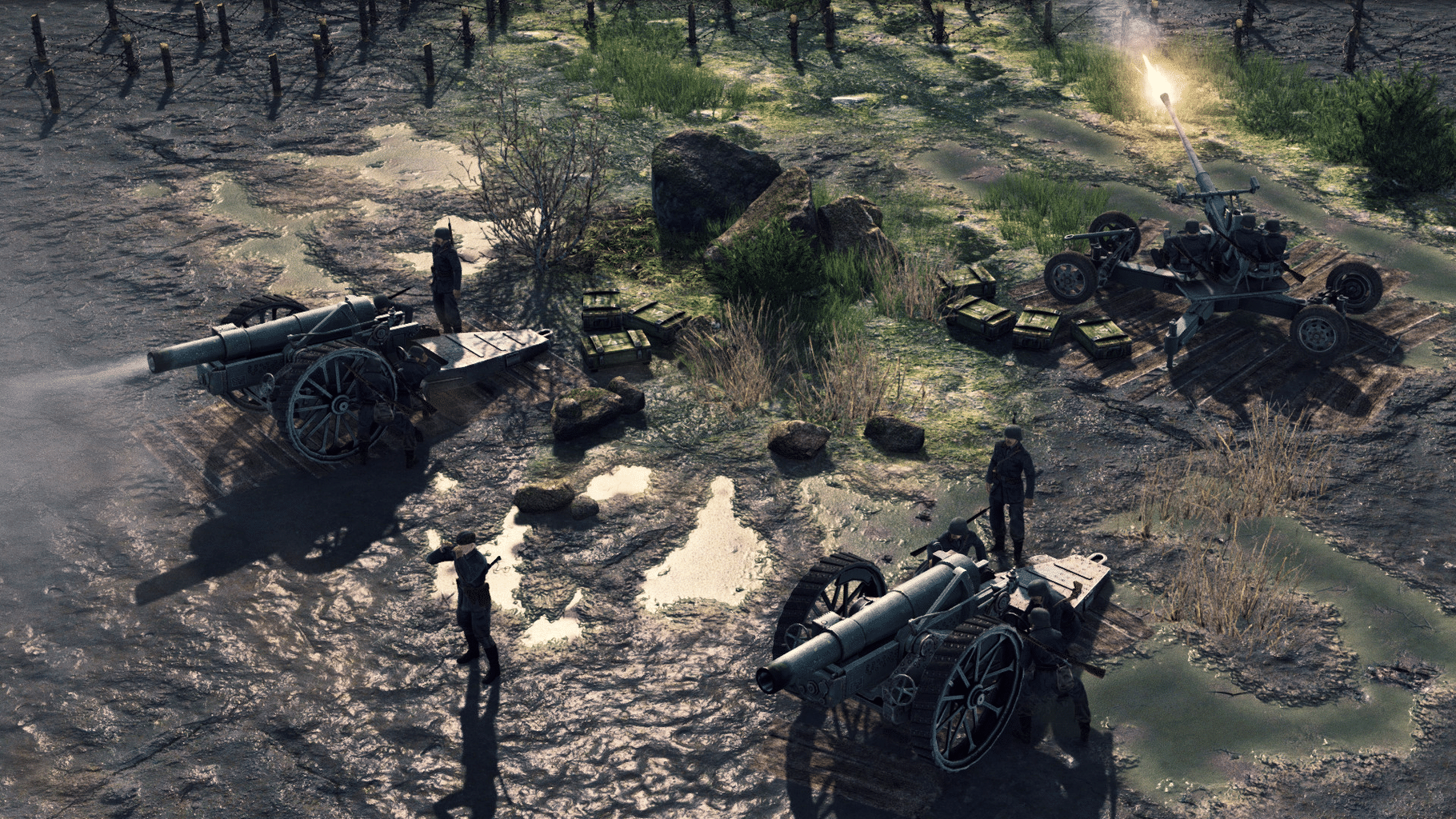 Call to Arms: Gates of Hell - Talvisota screenshot