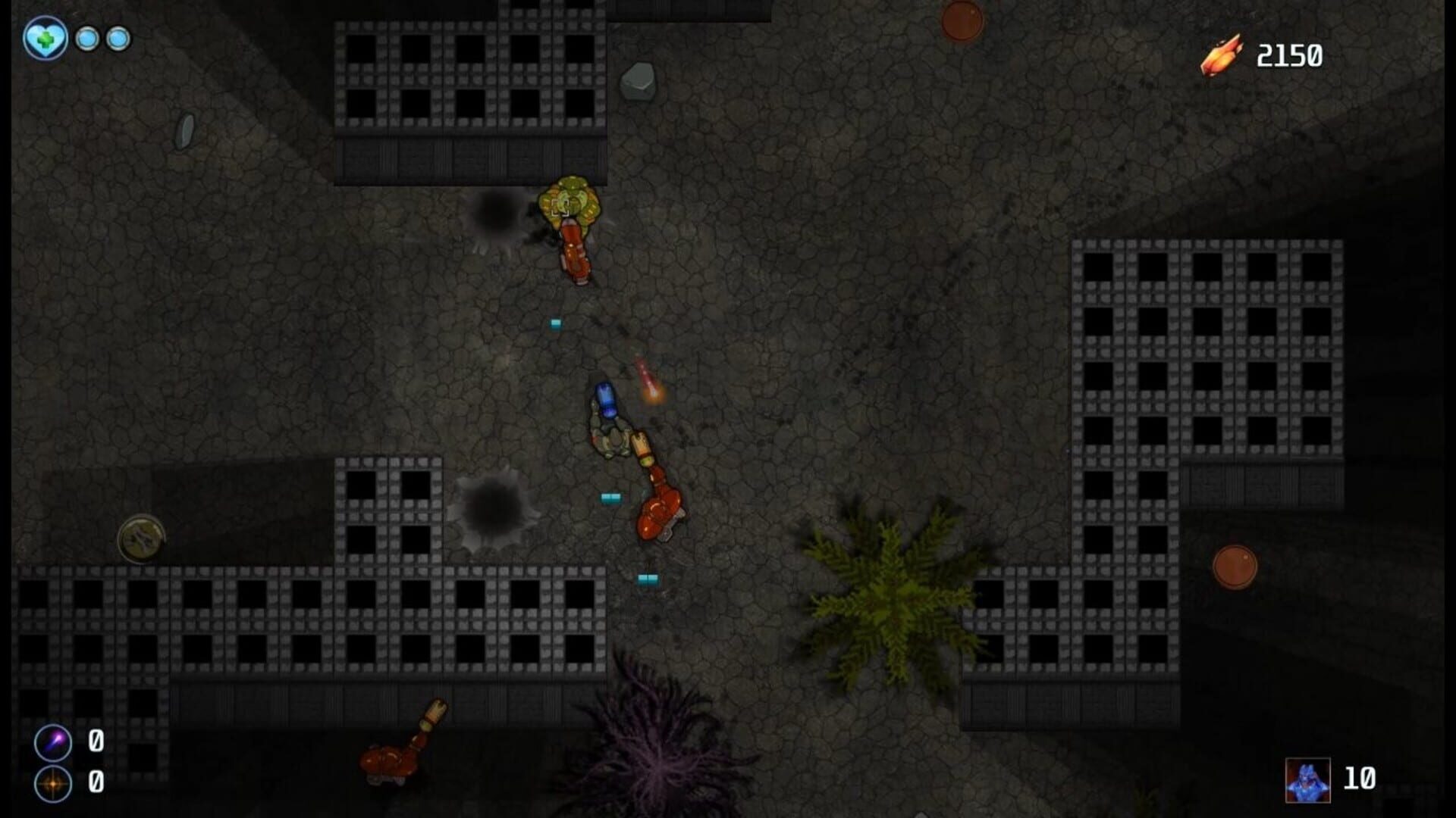 Bots Crusher Arena - Screenshot