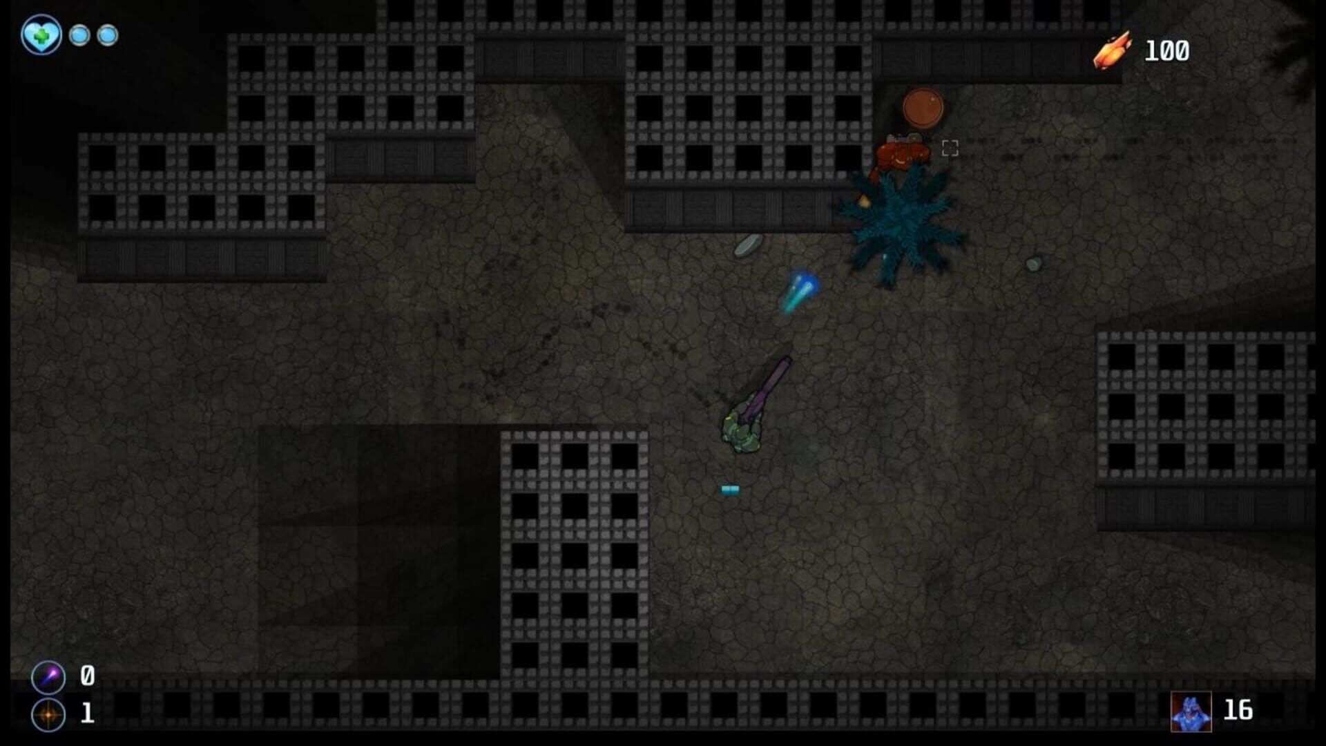 Bots Crusher Arena - Screenshot