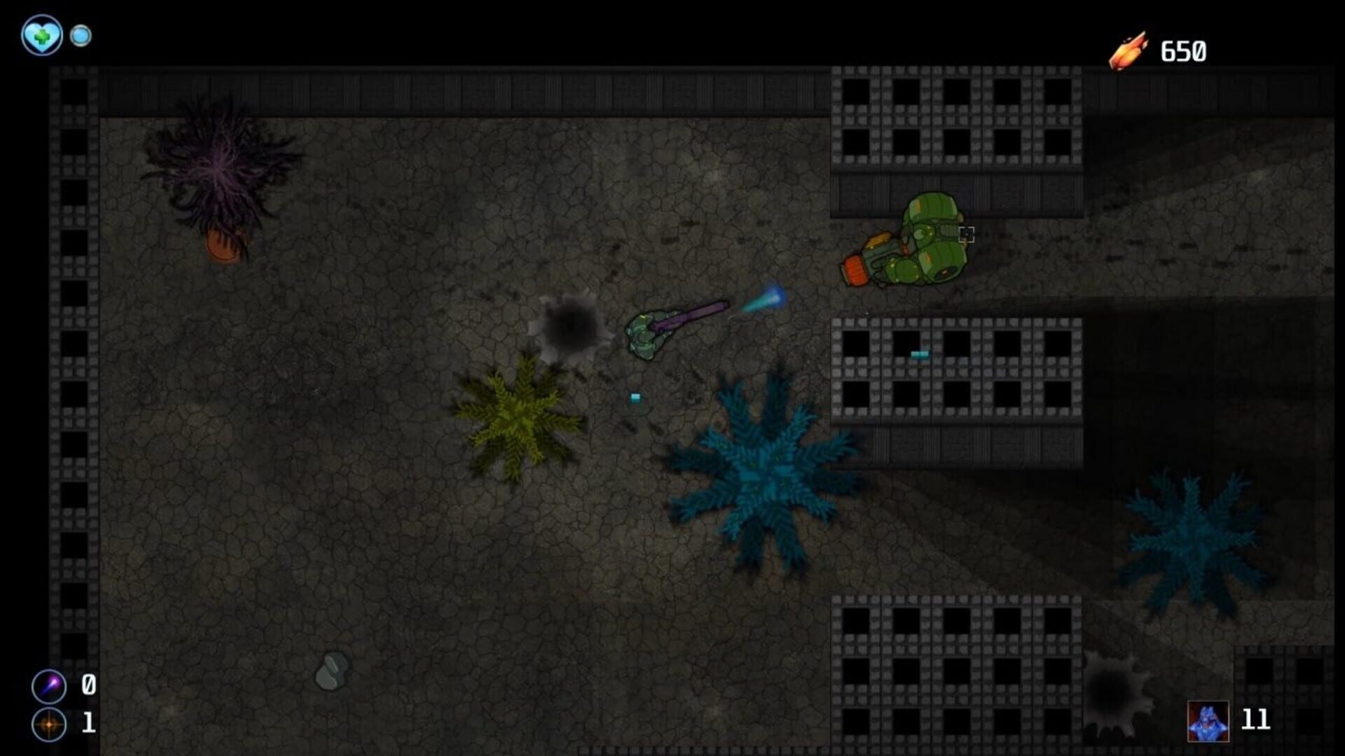 Bots Crusher Arena - Screenshot