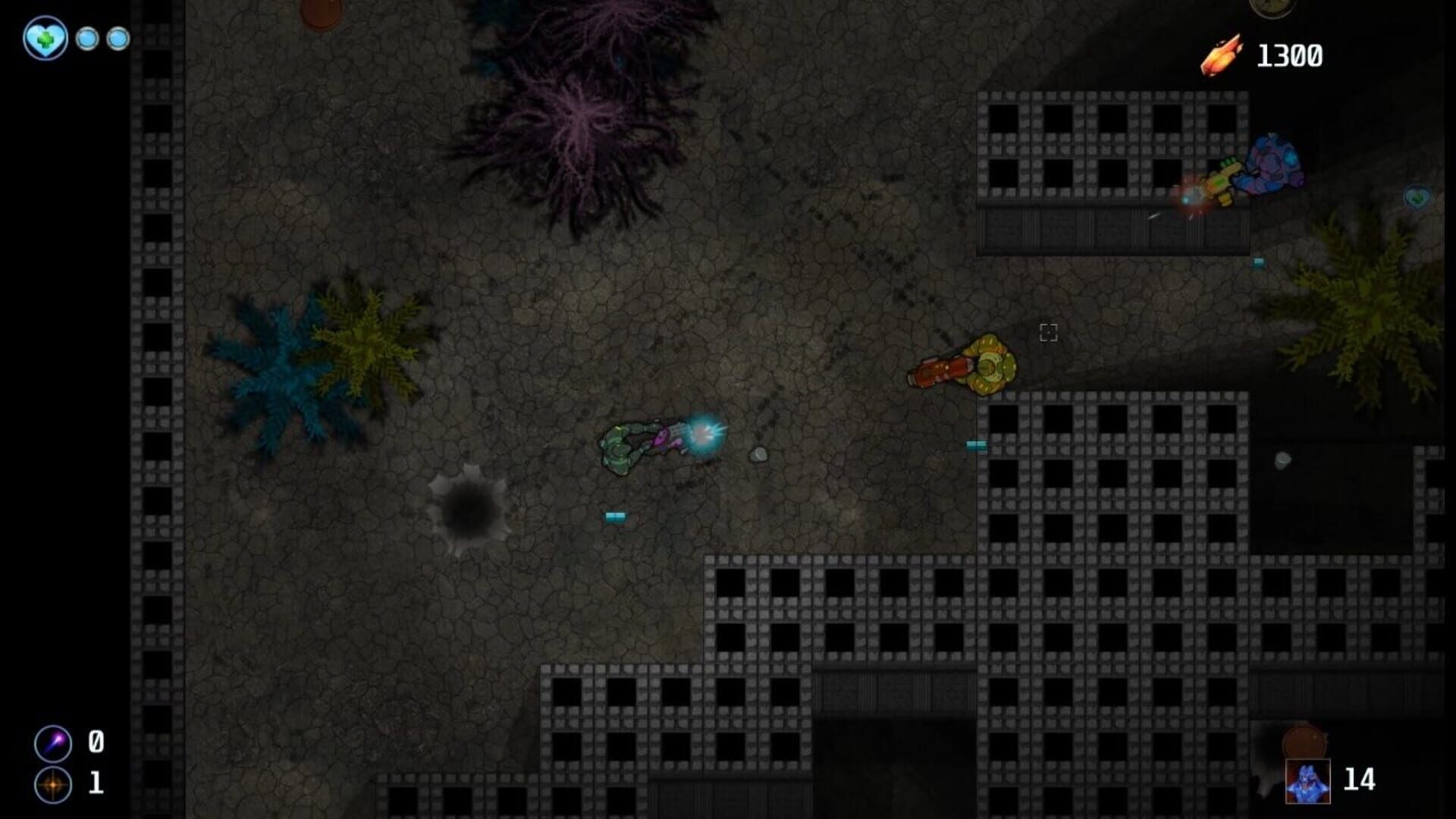 Bots Crusher Arena - Screenshot