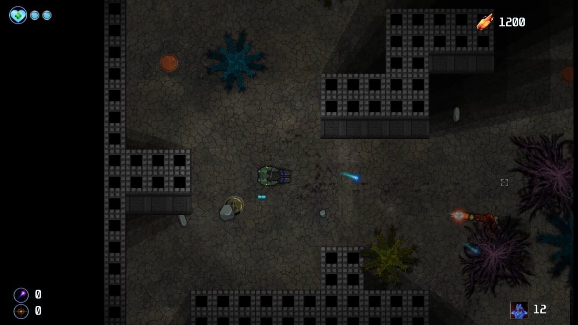 Bots Crusher Arena - Screenshot