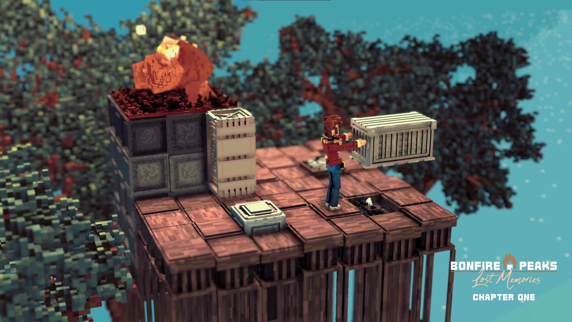 Bonfire Peaks: Lost Memories screenshot
