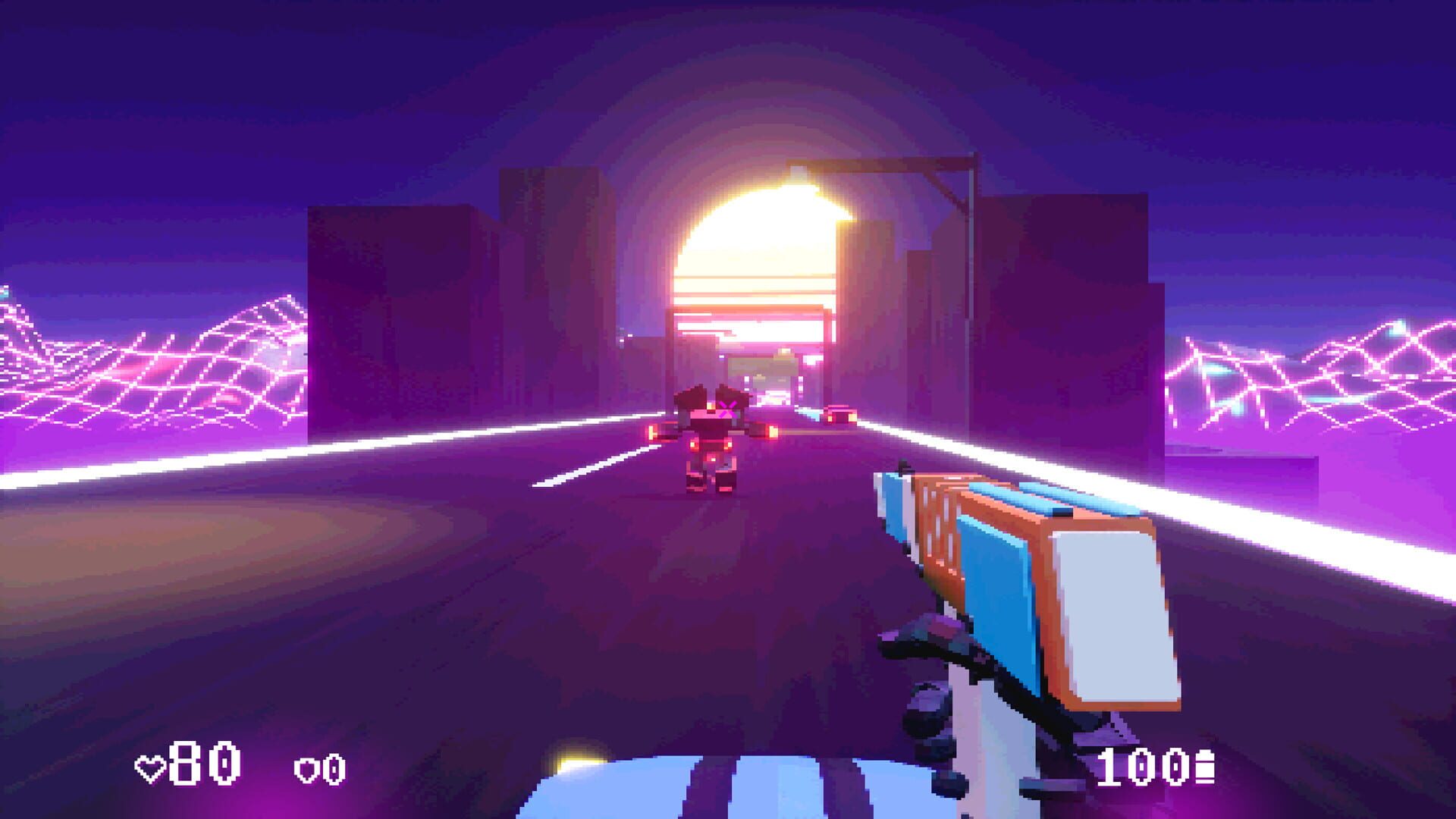 Binary Run - Screenshot