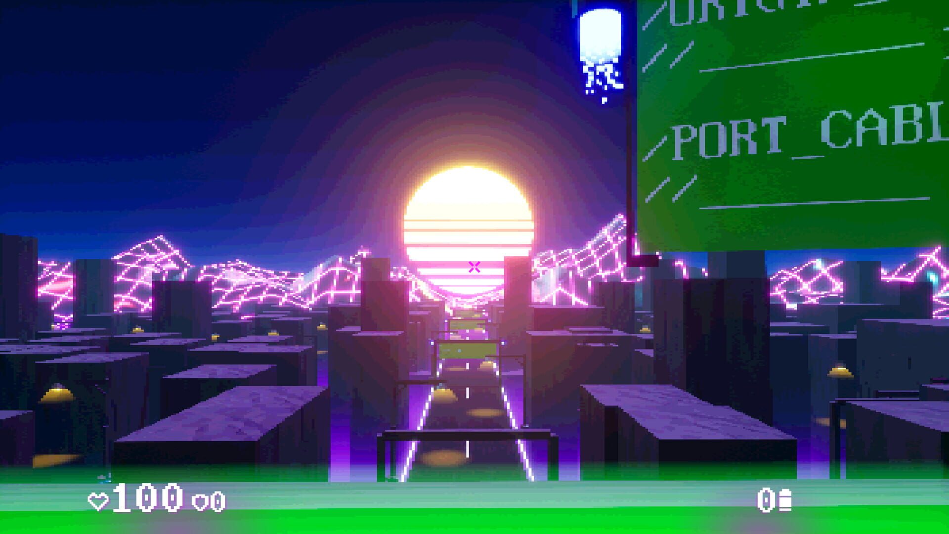 Binary Run - Screenshot