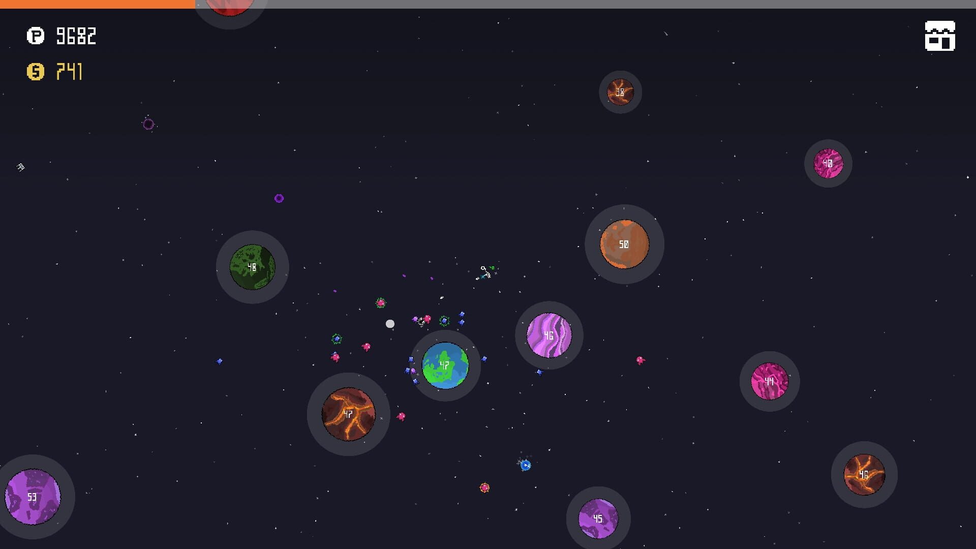 Blast Off Far Away - Screenshot