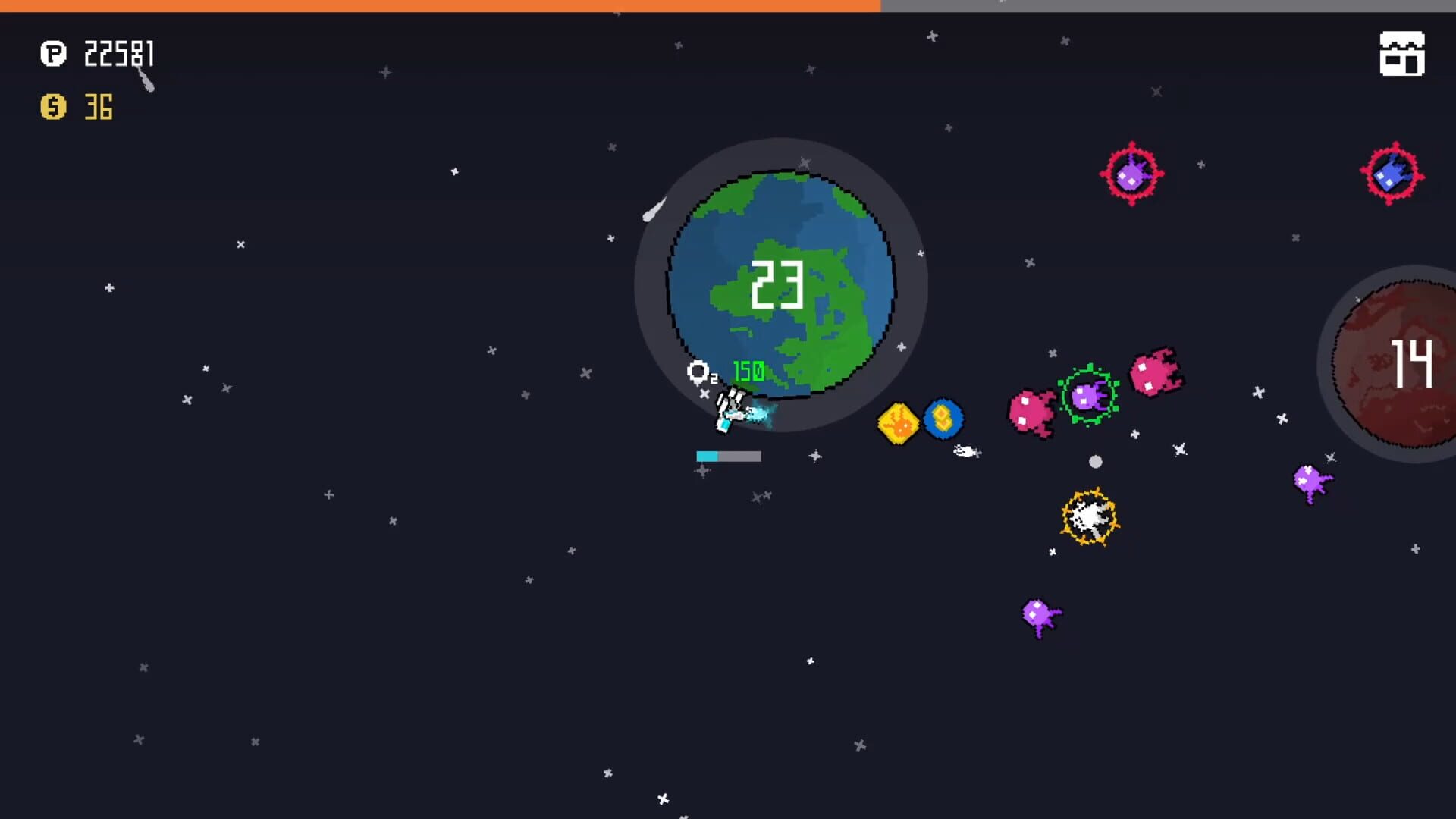 Blast Off Far Away - Screenshot