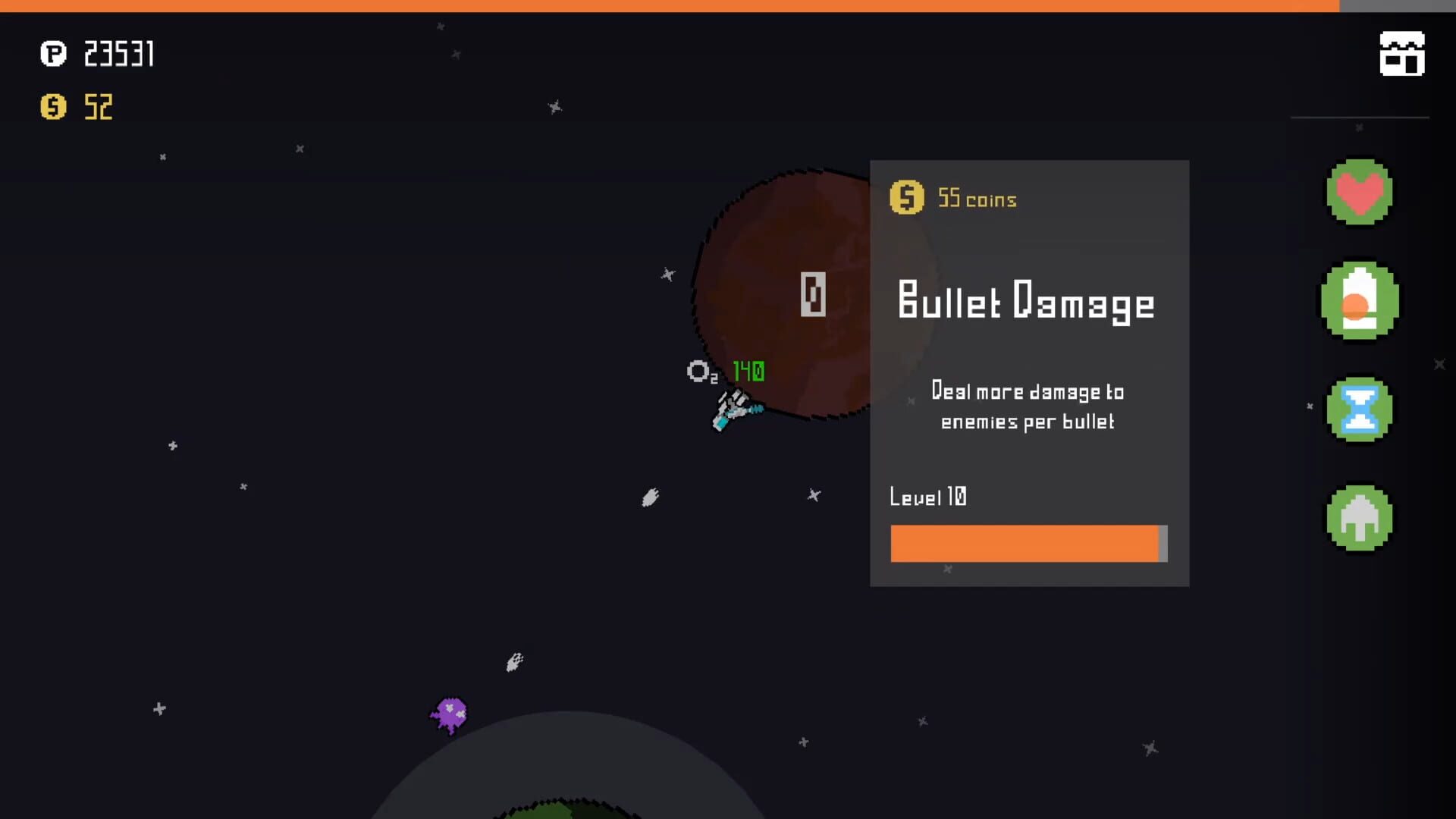 Blast Off Far Away - Screenshot