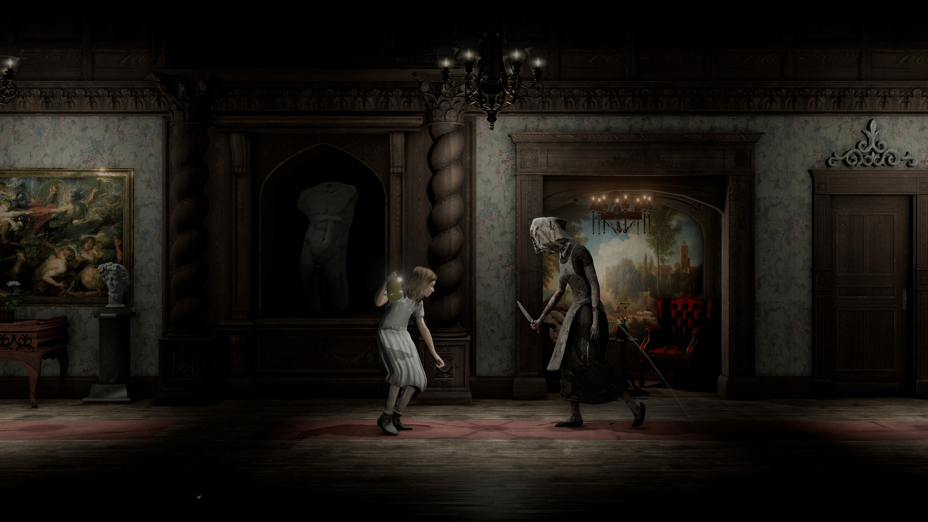 Withering Rooms screenshot