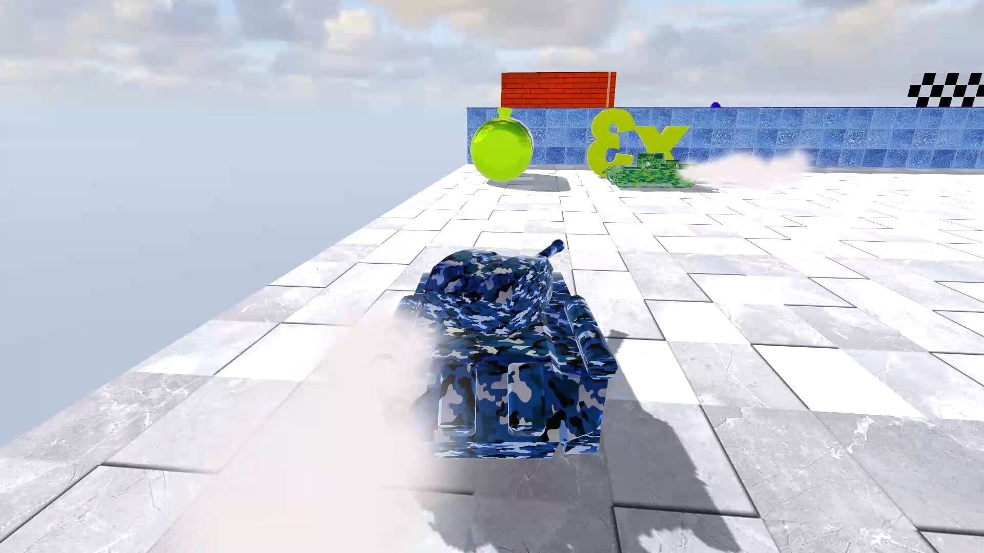 War Tanks - Screenshot
