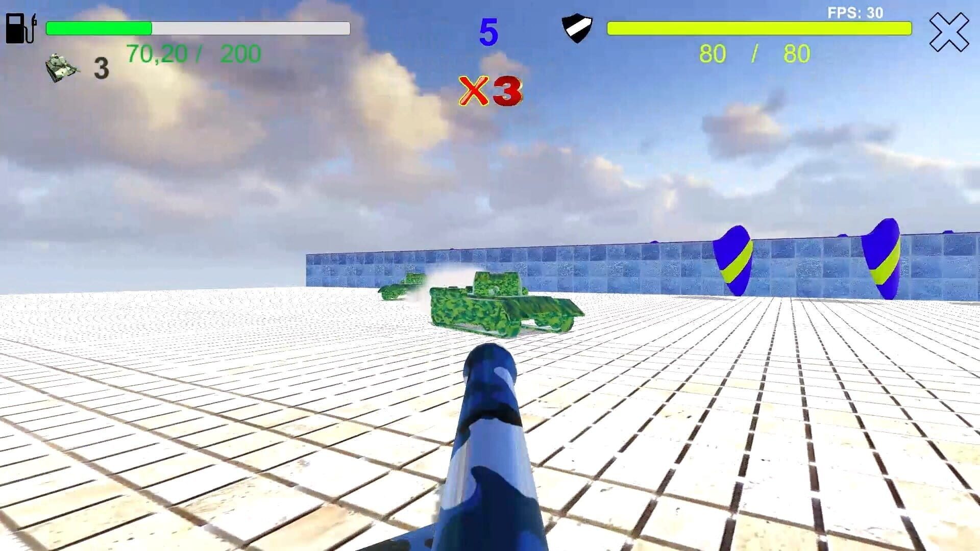 War Tanks - Screenshot