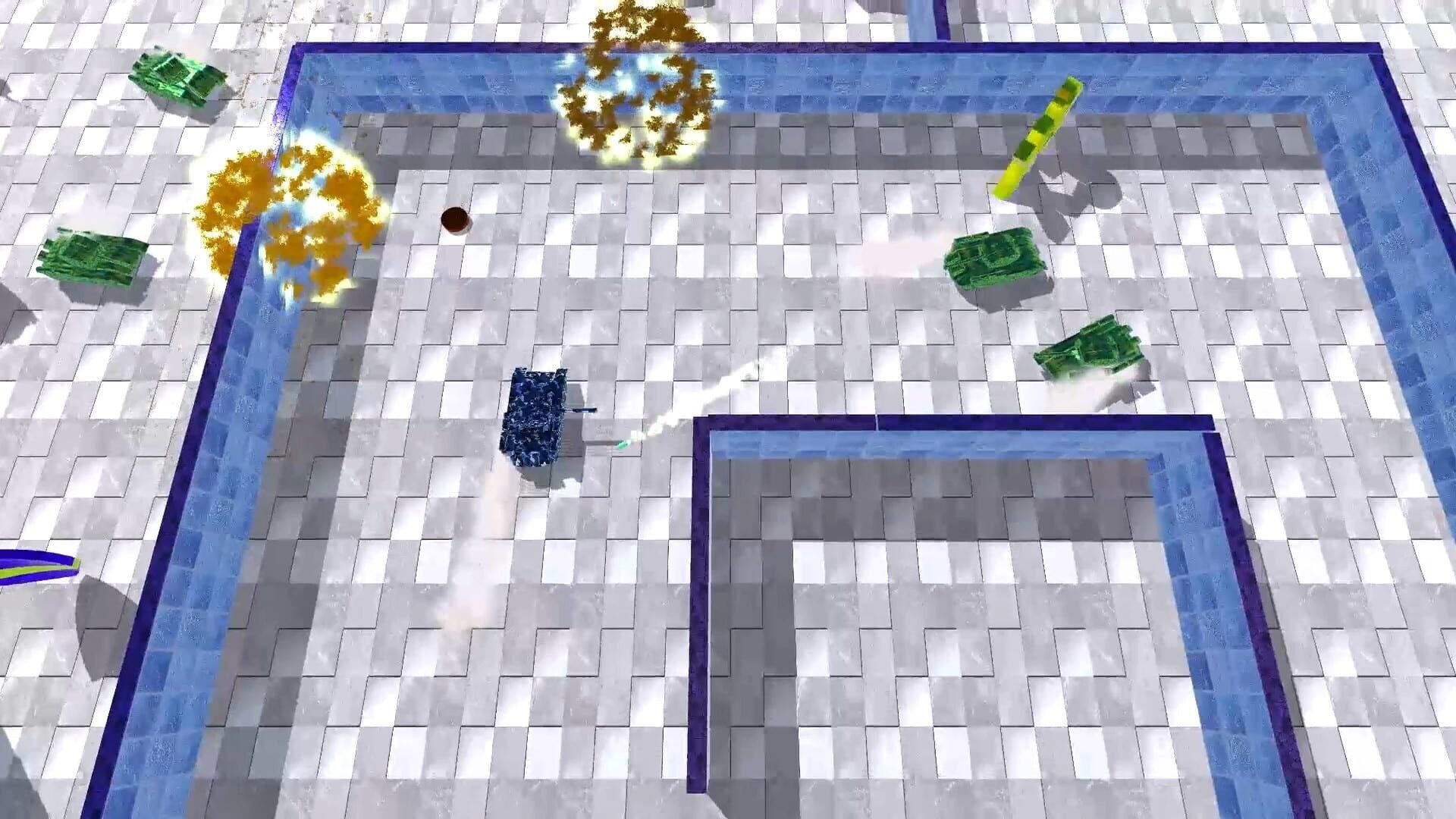 War Tanks - Screenshot