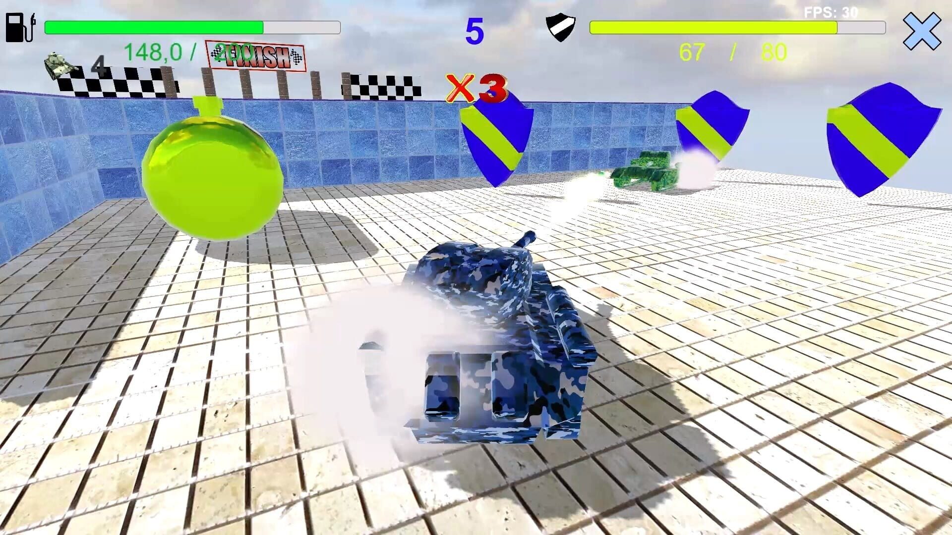 War Tanks - Screenshot