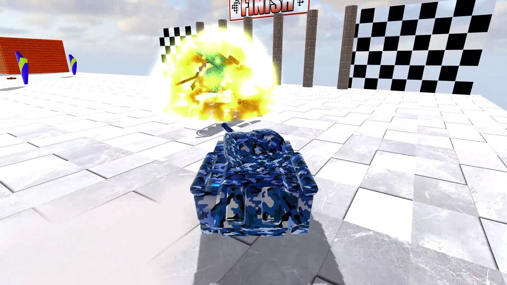 War Tanks - Screenshot