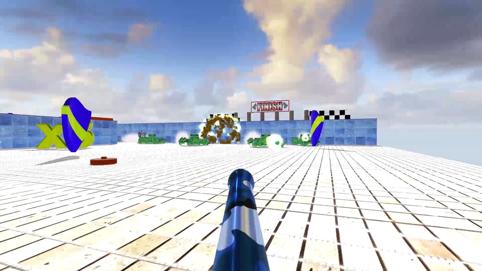 War Tanks - Screenshot