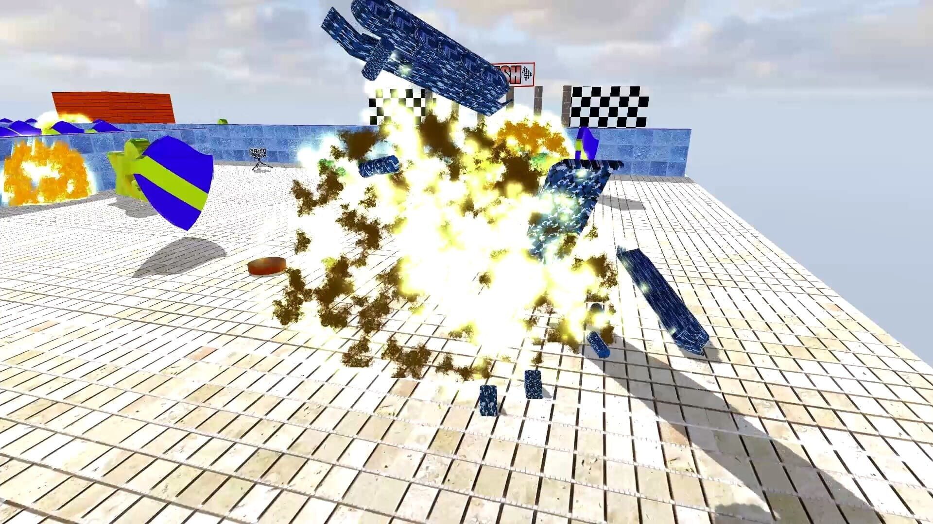 War Tanks - Screenshot