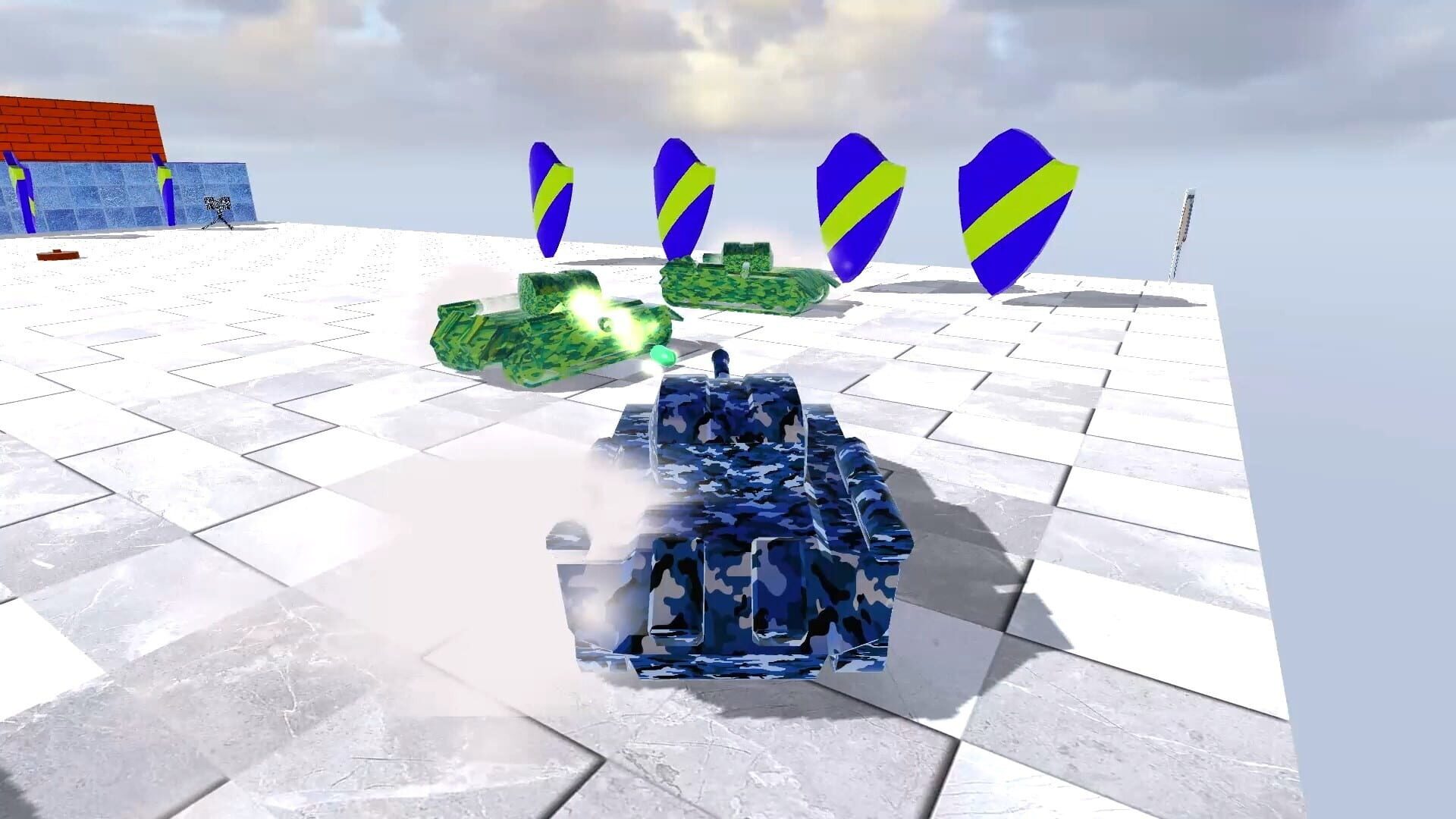 War Tanks - Screenshot