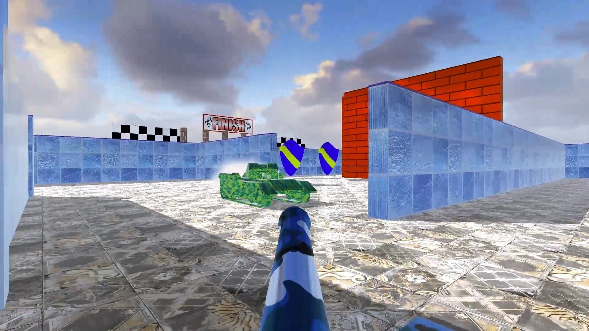 War Tanks - Screenshot