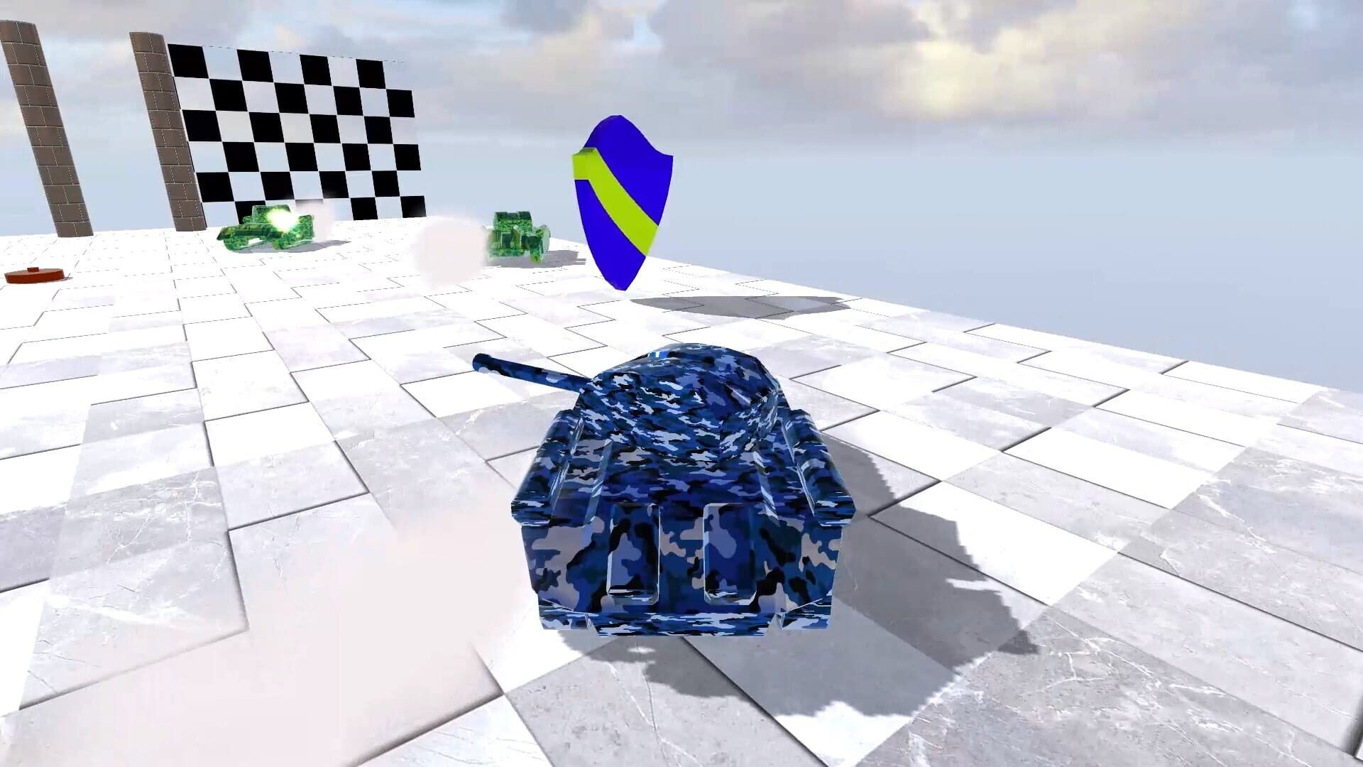 War Tanks - Screenshot