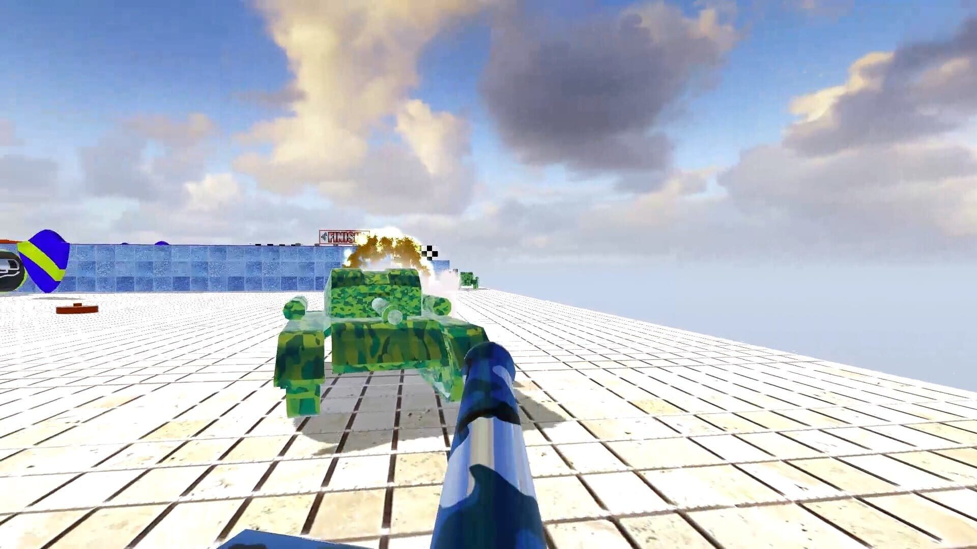 War Tanks - Screenshot