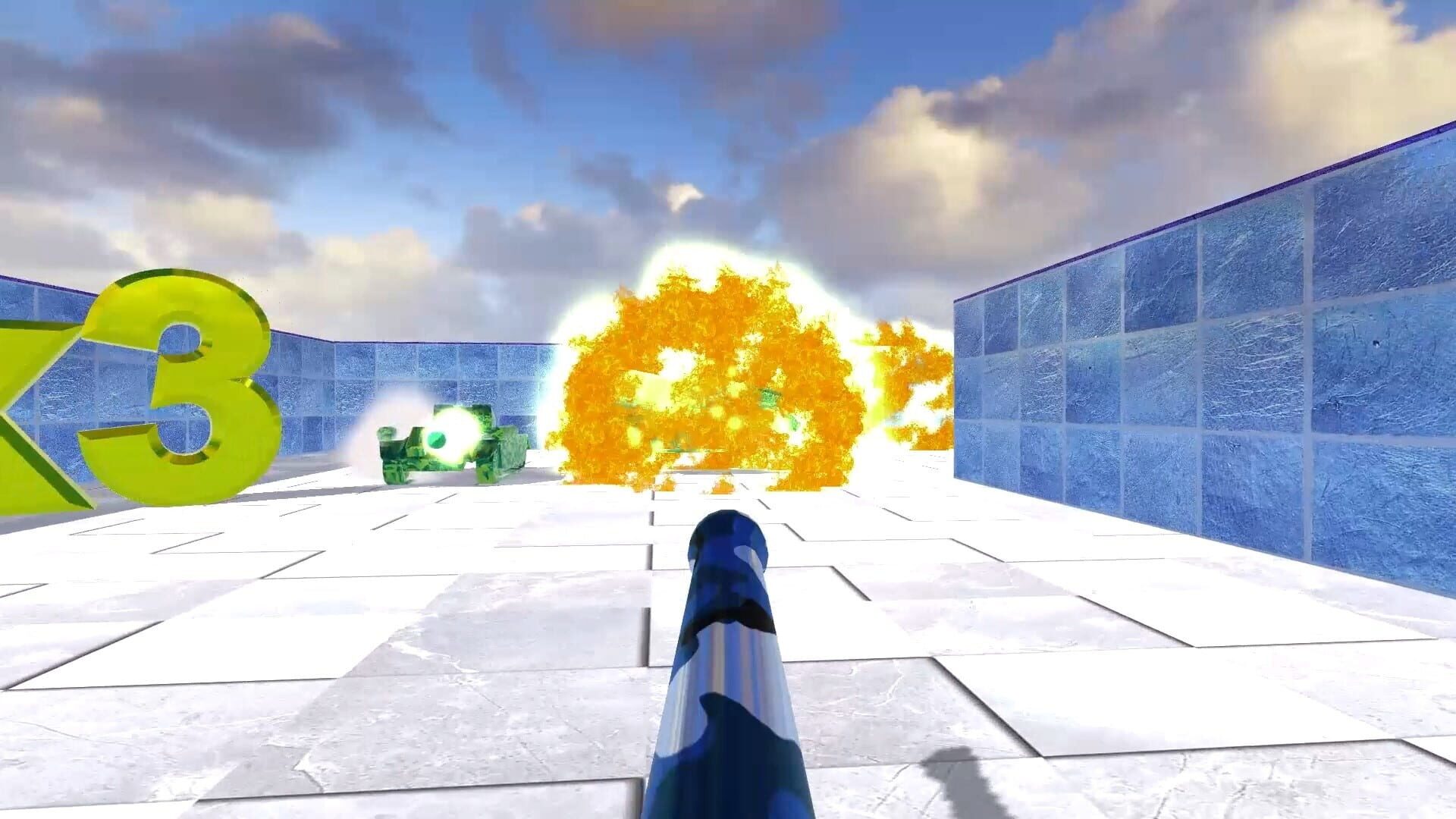 War Tanks - Screenshot