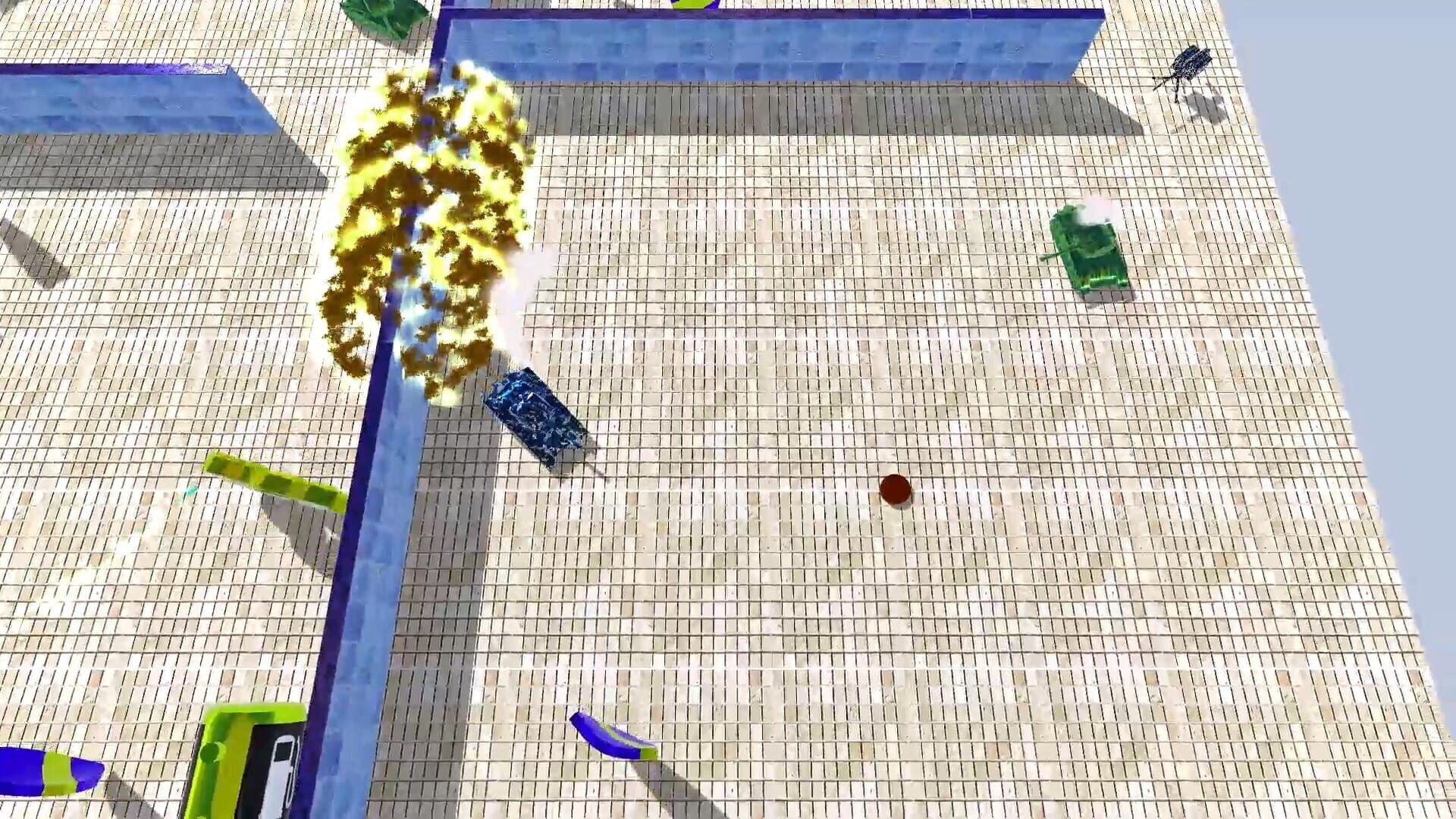War Tanks - Screenshot
