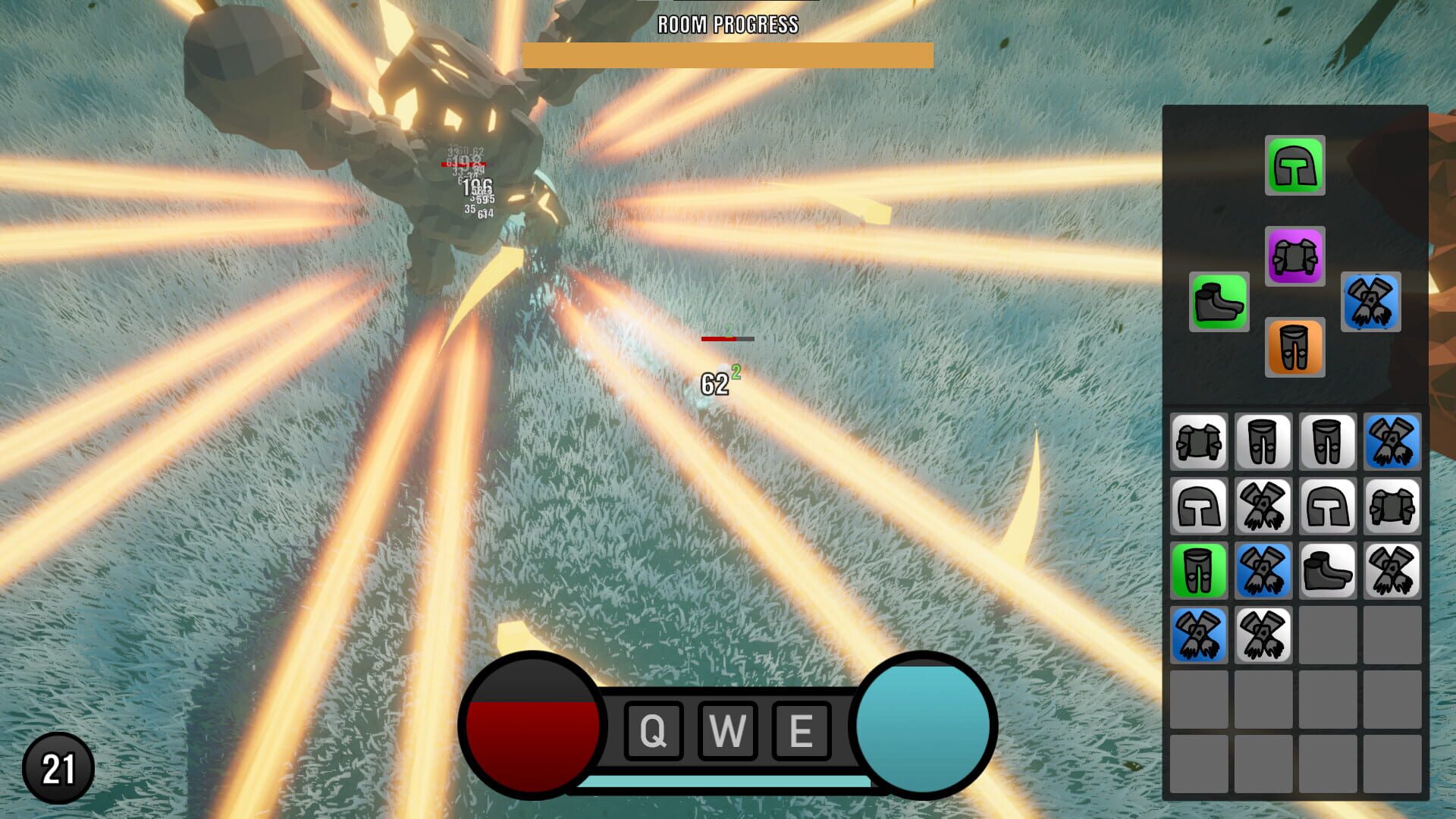 Vicious Growth - Screenshot